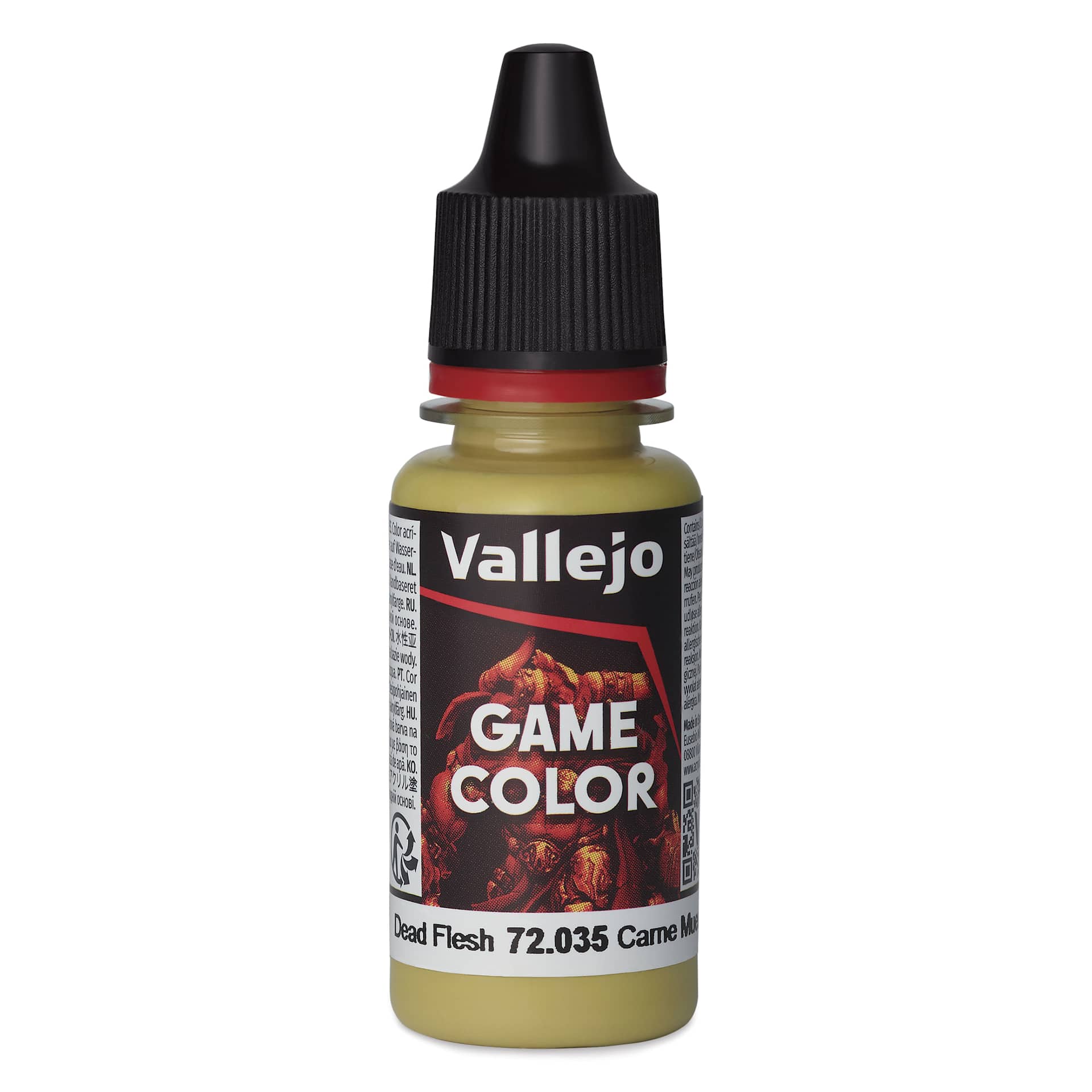 Vallejo Game Color Acrylic Paint - Dead Flesh - front