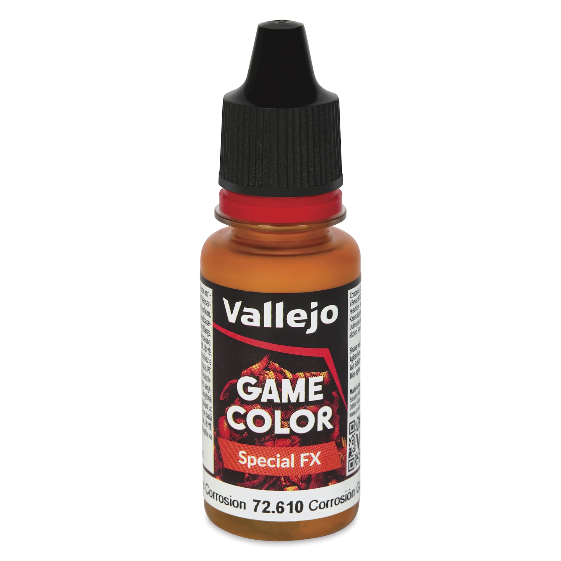 Vallejo Game Color Special FX Acrylic Paint - Galvanic Corrosion, 18 ml - front