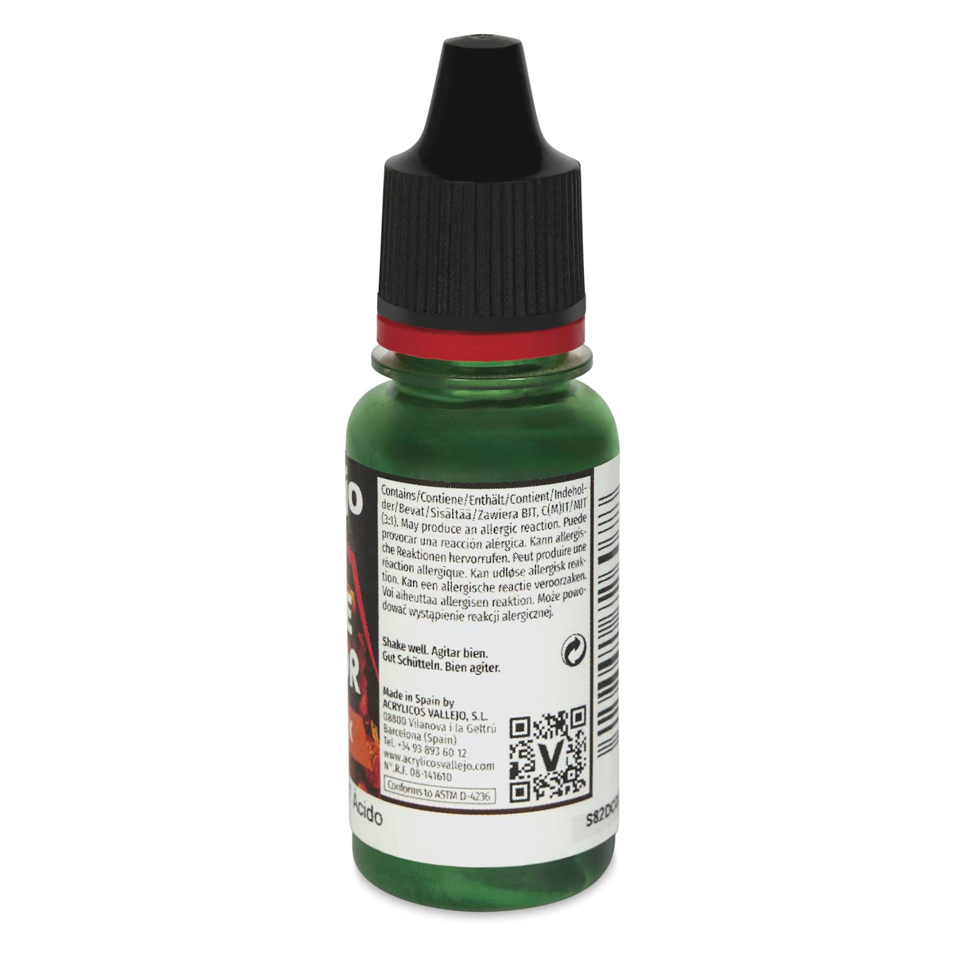 Vallejo Game Color Special FX Acrylic Paint - Acid - side