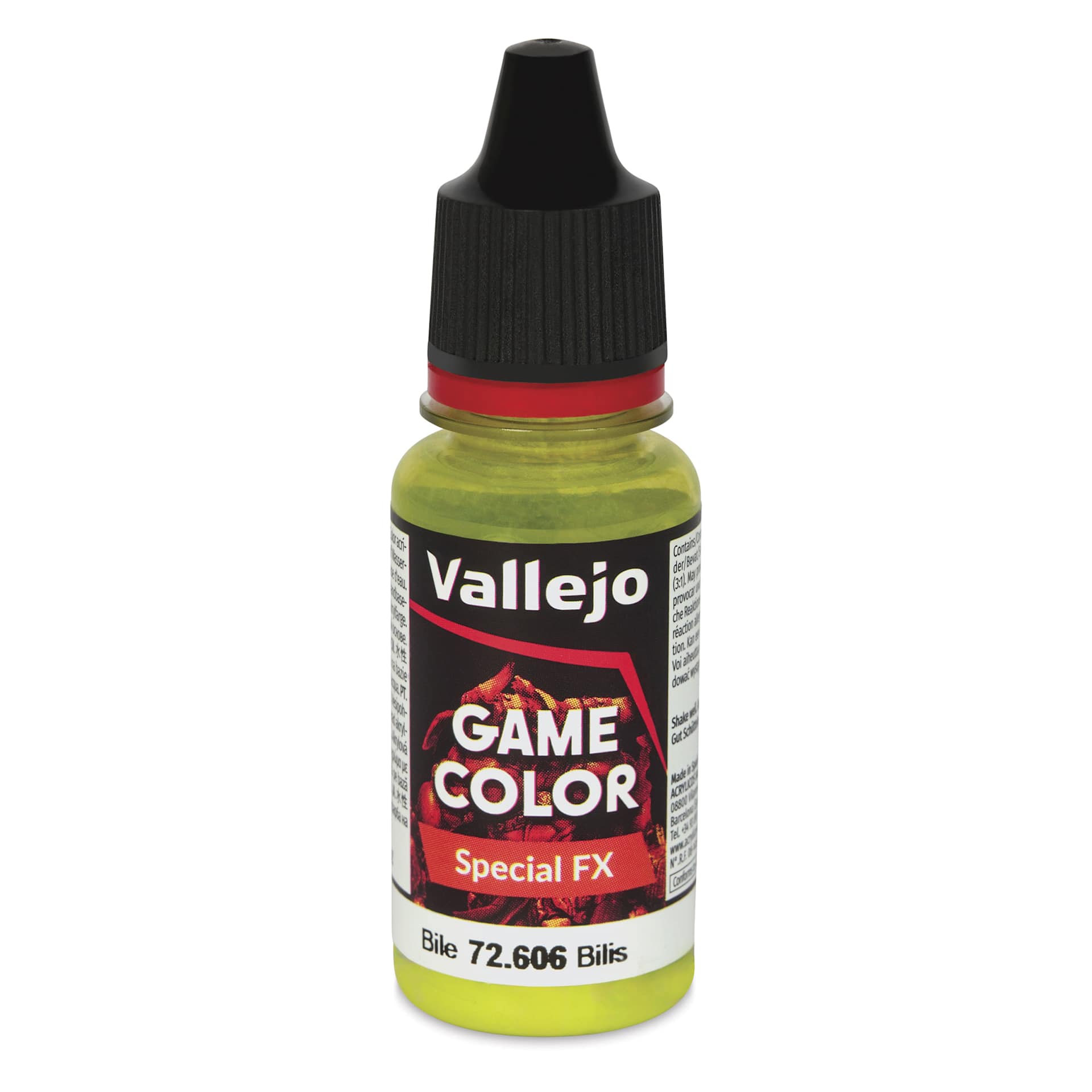 Vallejo Acrylic Xpress Color Paint - Bile, 18 ml - front