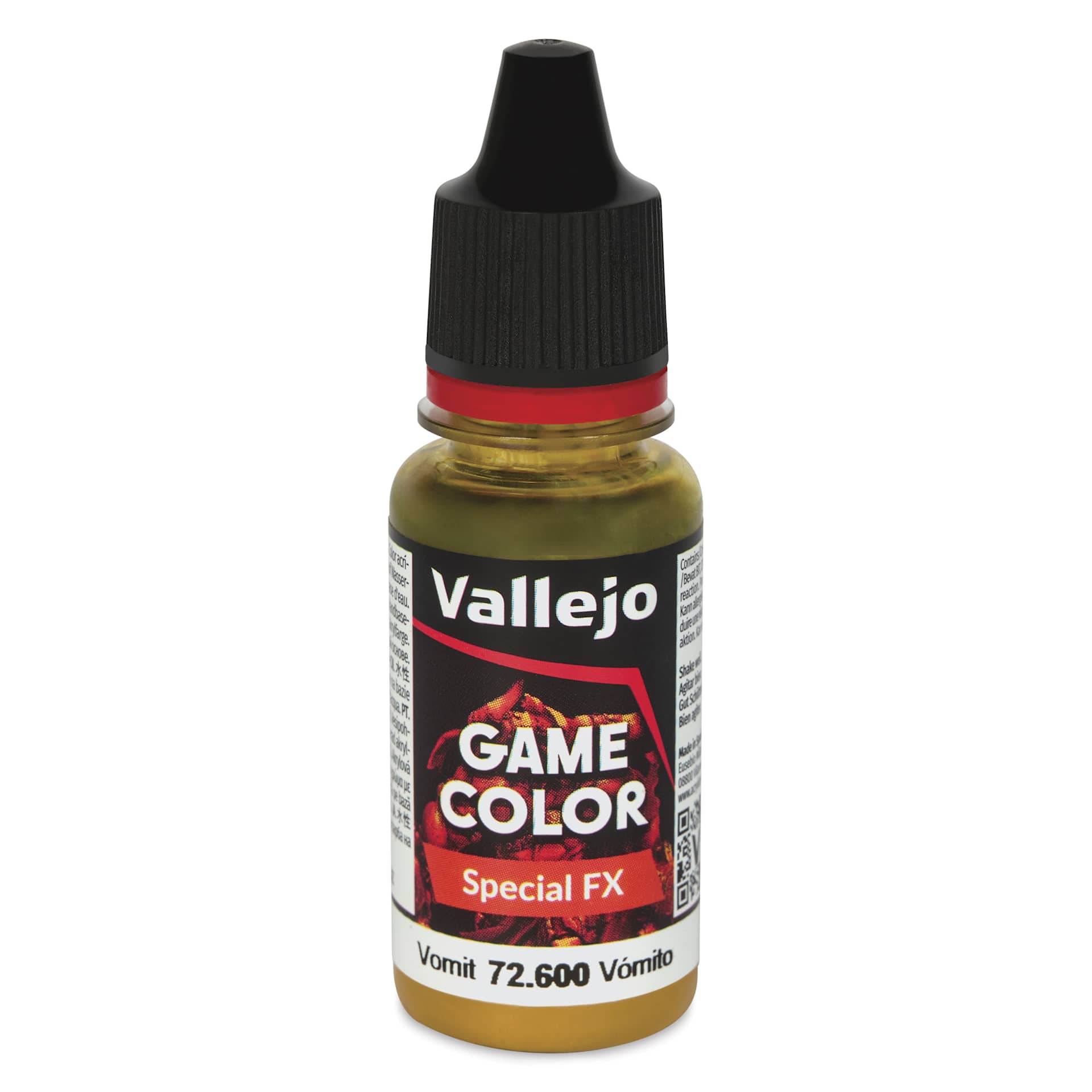 Vallejo Game Color Special FX Acrylic Paint - Vomit, 18 ml - front