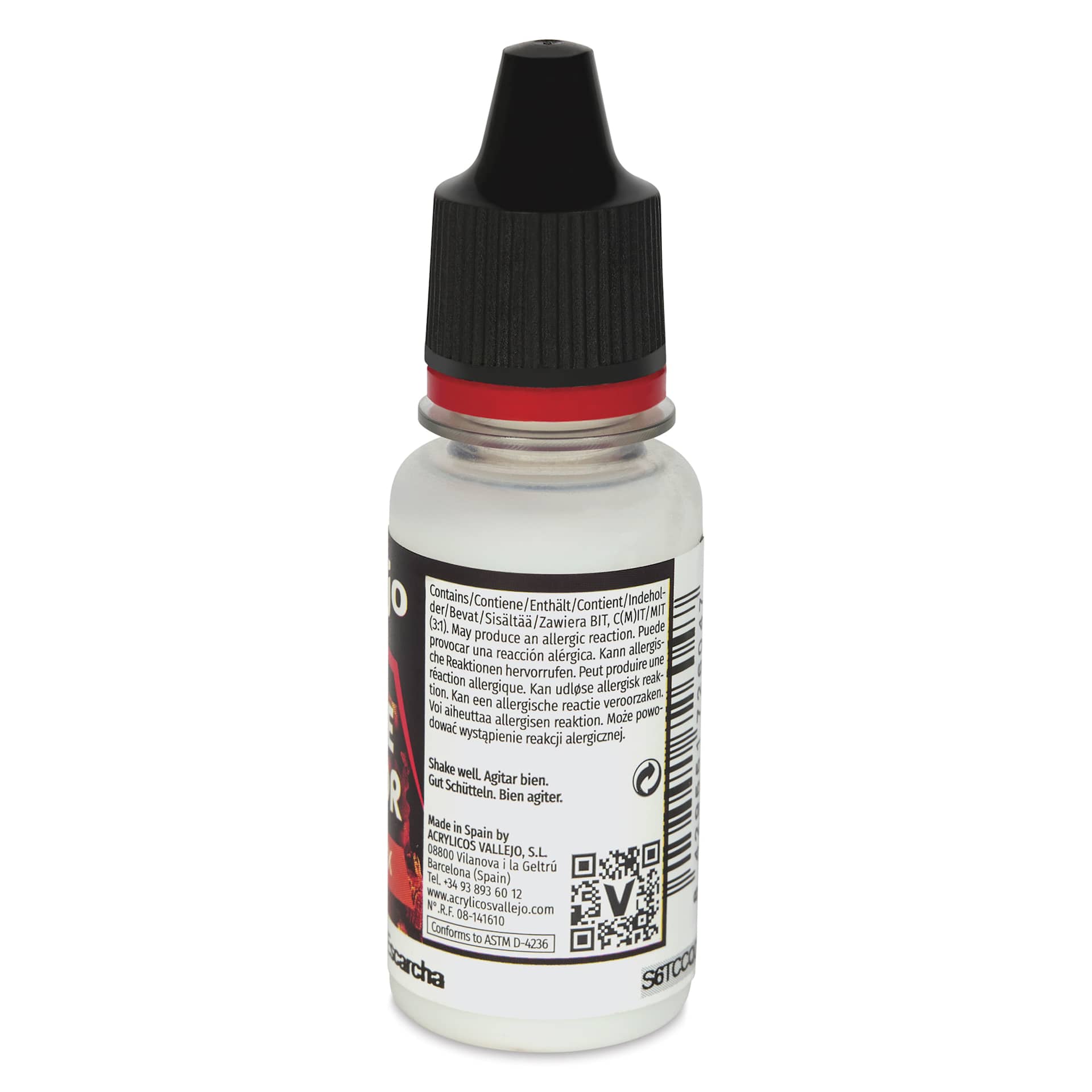 Vallejo Game Color Special FX Acrylic Paint - Frost, 18 ml - side