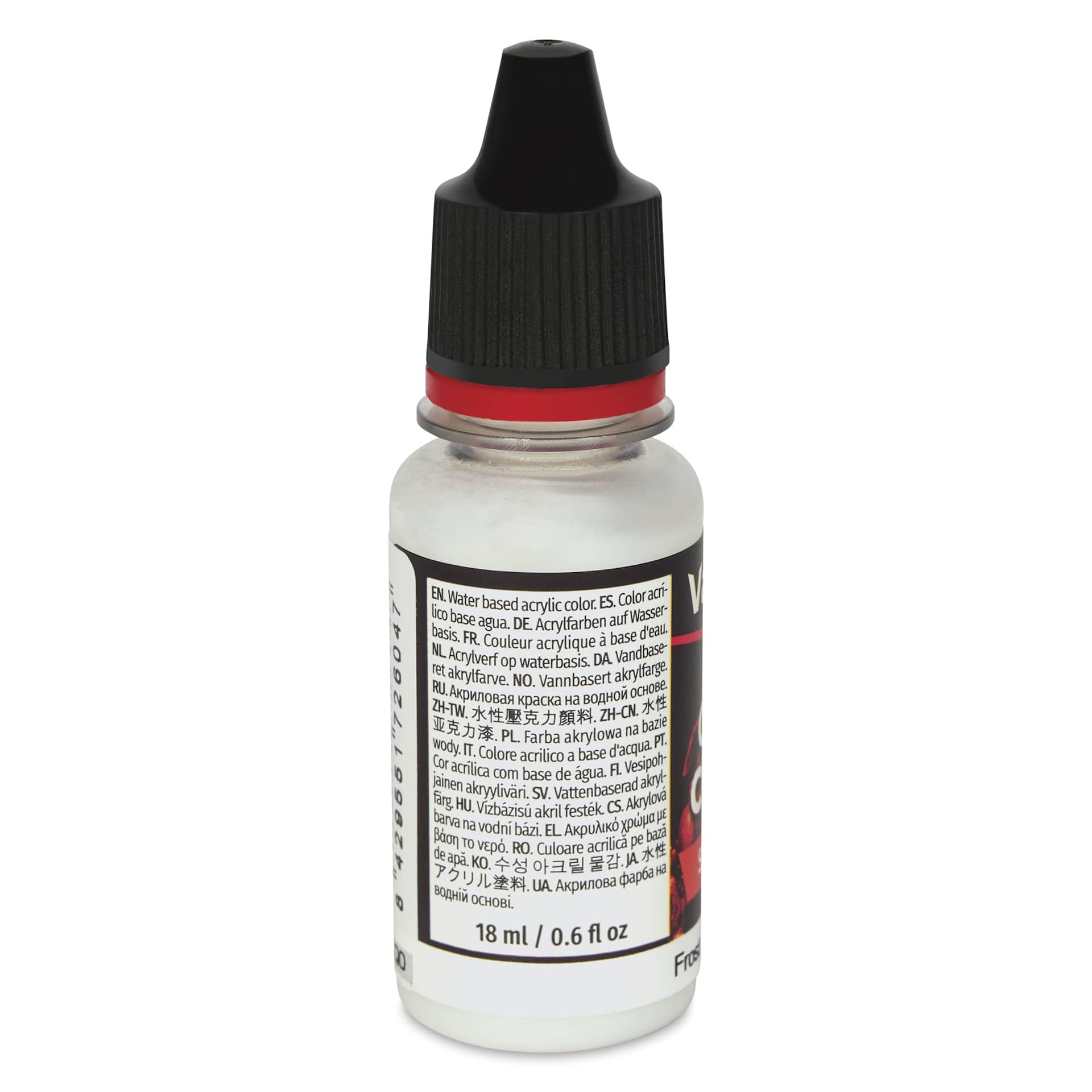 Vallejo Game Color Special FX Acrylic Paint - Frost, 18 ml - back