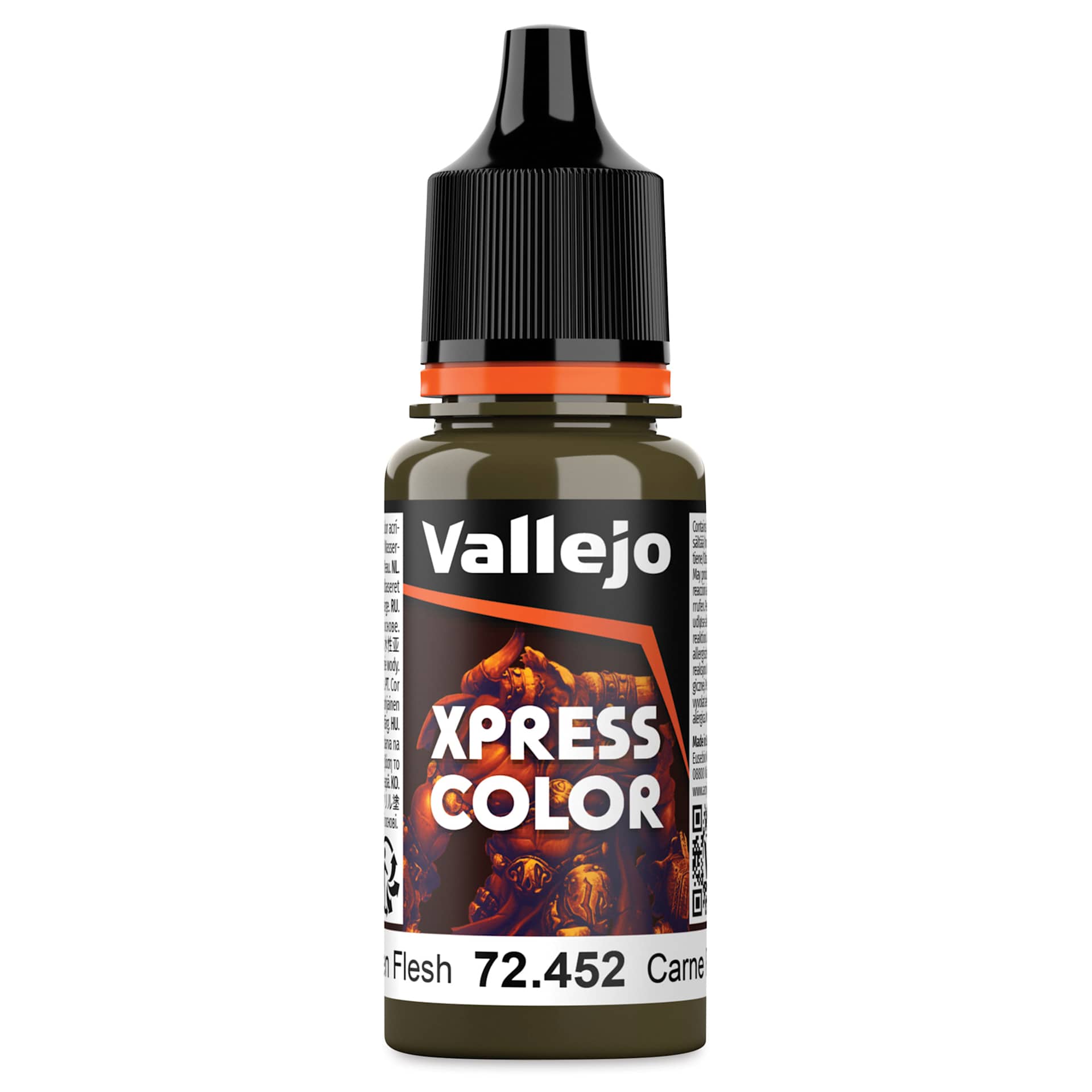 Vallejo Xpress Color Acrylic Paint - Rotten Flesh, 18 ml
