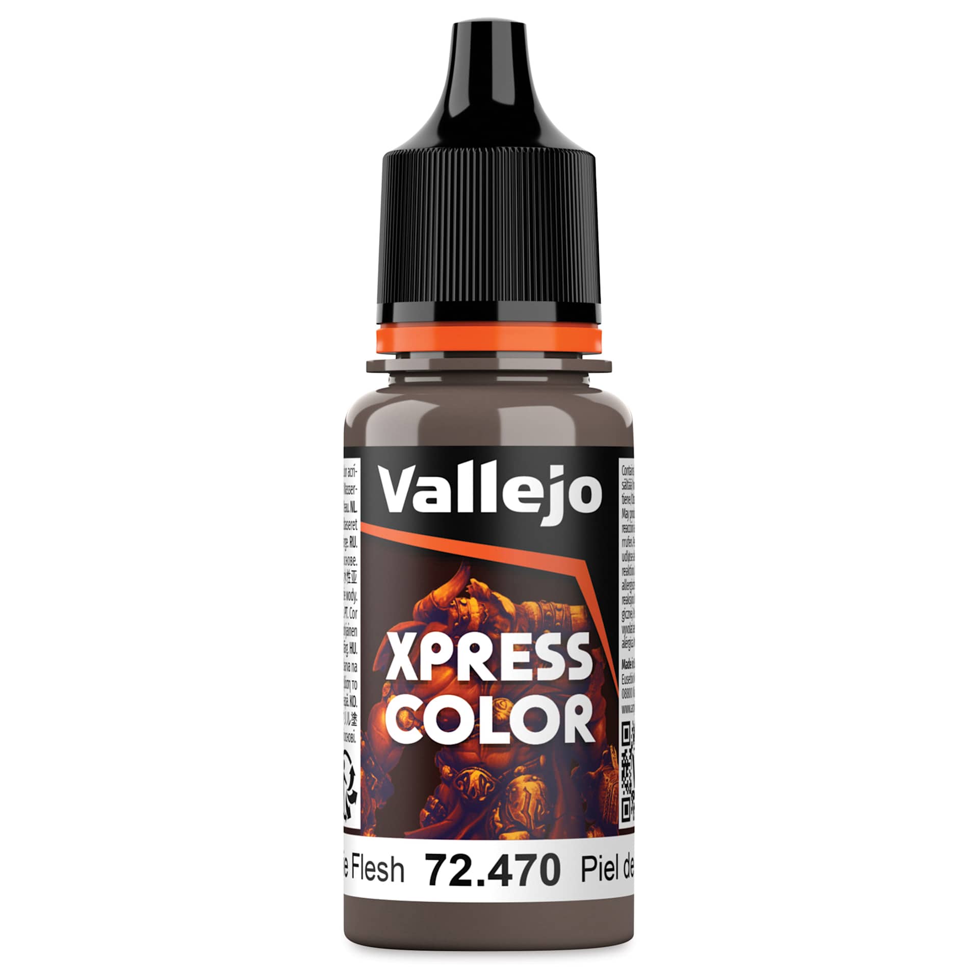 Vallejo Xpress Color Acrylic Paint - Zombie Flesh, 18 ml