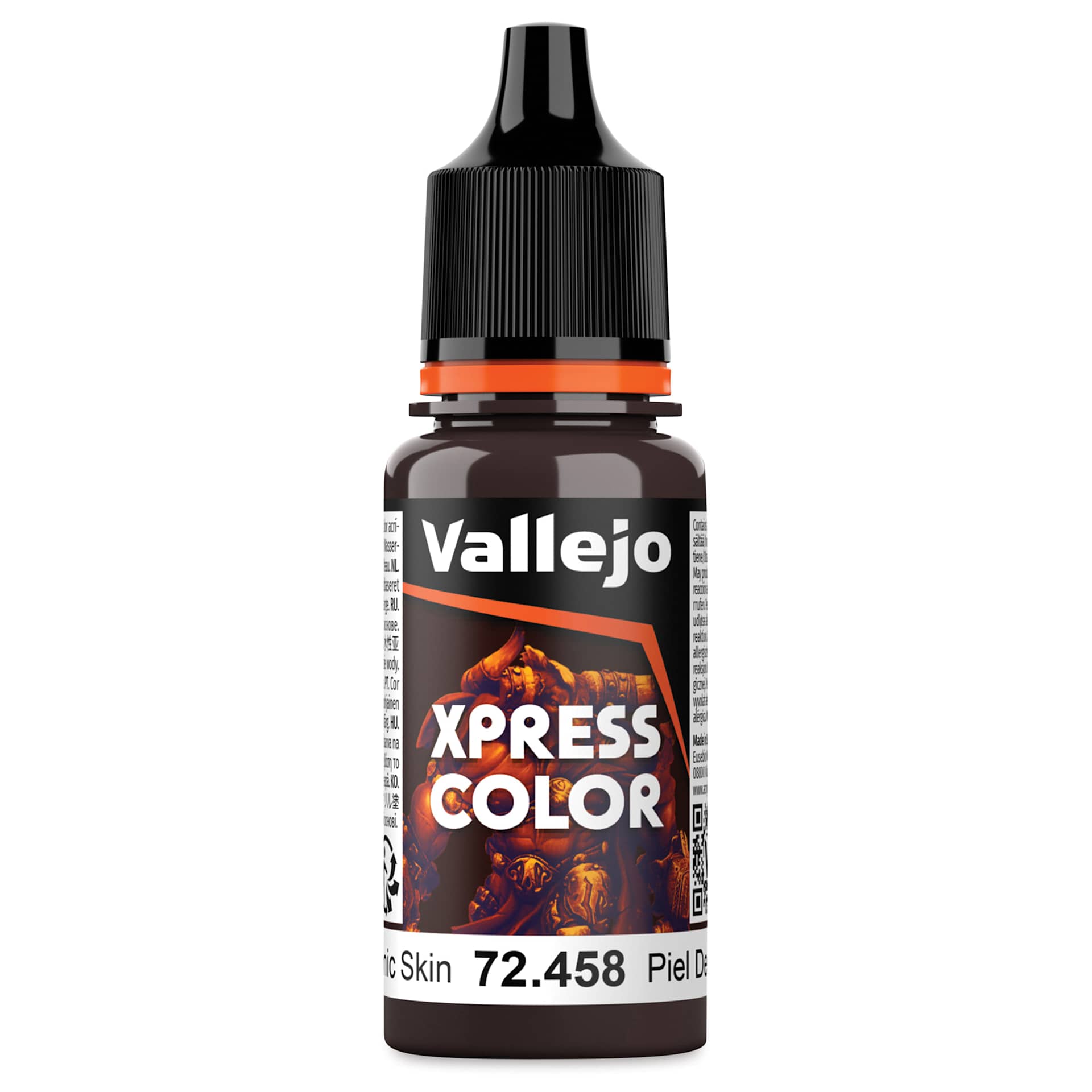 Vallejo Xpress Color Acrylic Paint - Demonic Skin, 18 ml