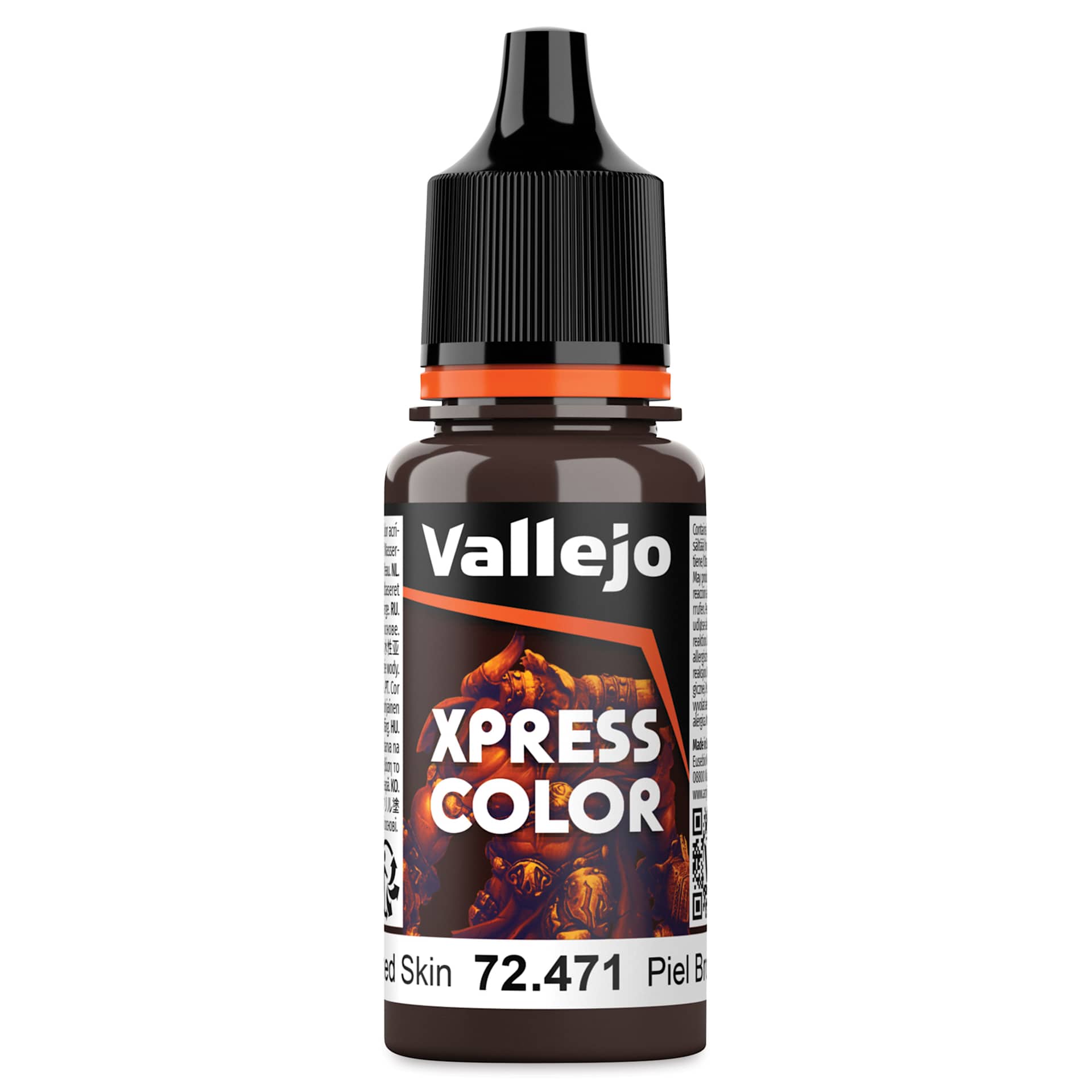 Vallejo Xpress Color Acrylic Paint - Tanned Skin, 18 ml