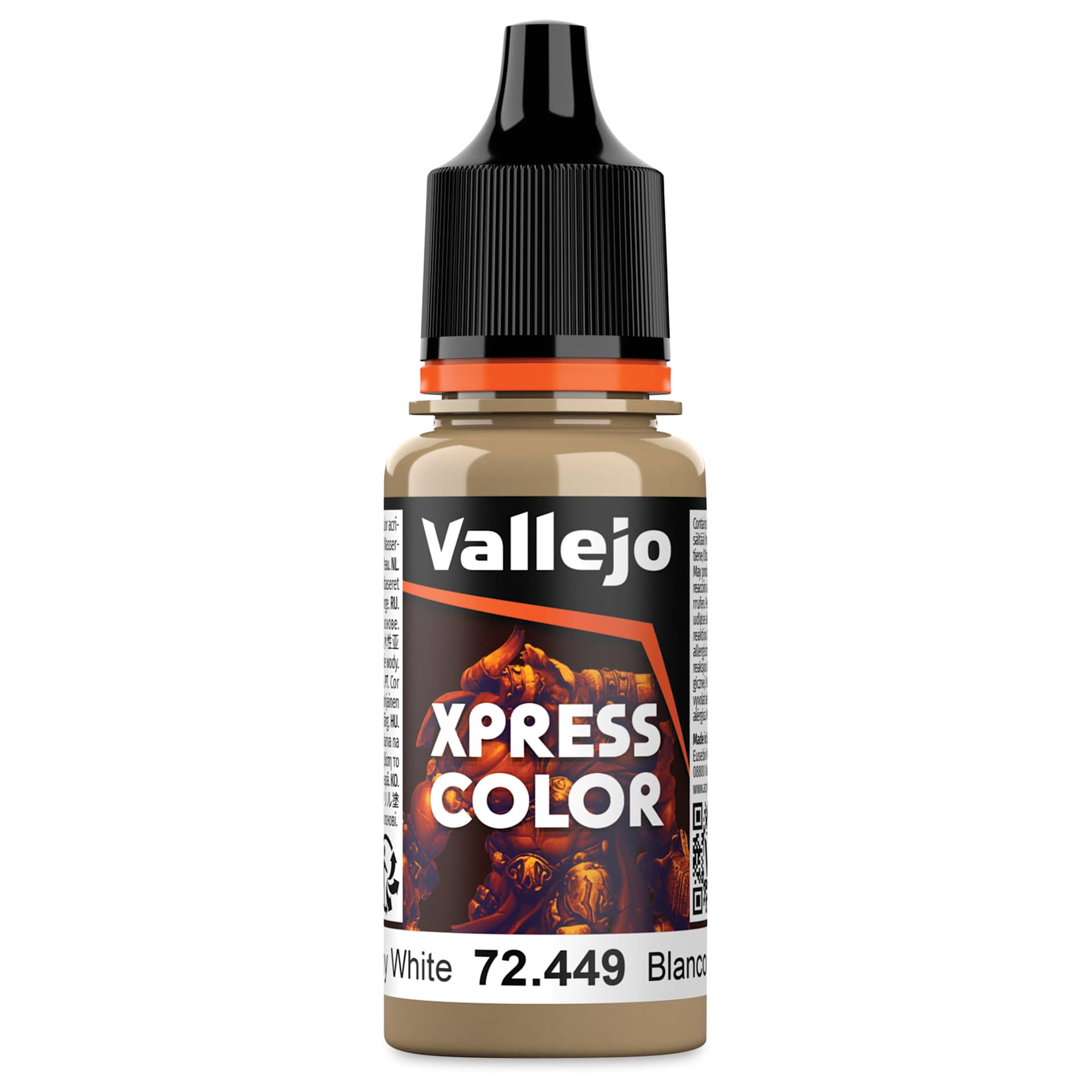 Vallejo Xpress Color Acrylic Paint - Mummy White, 18 ml