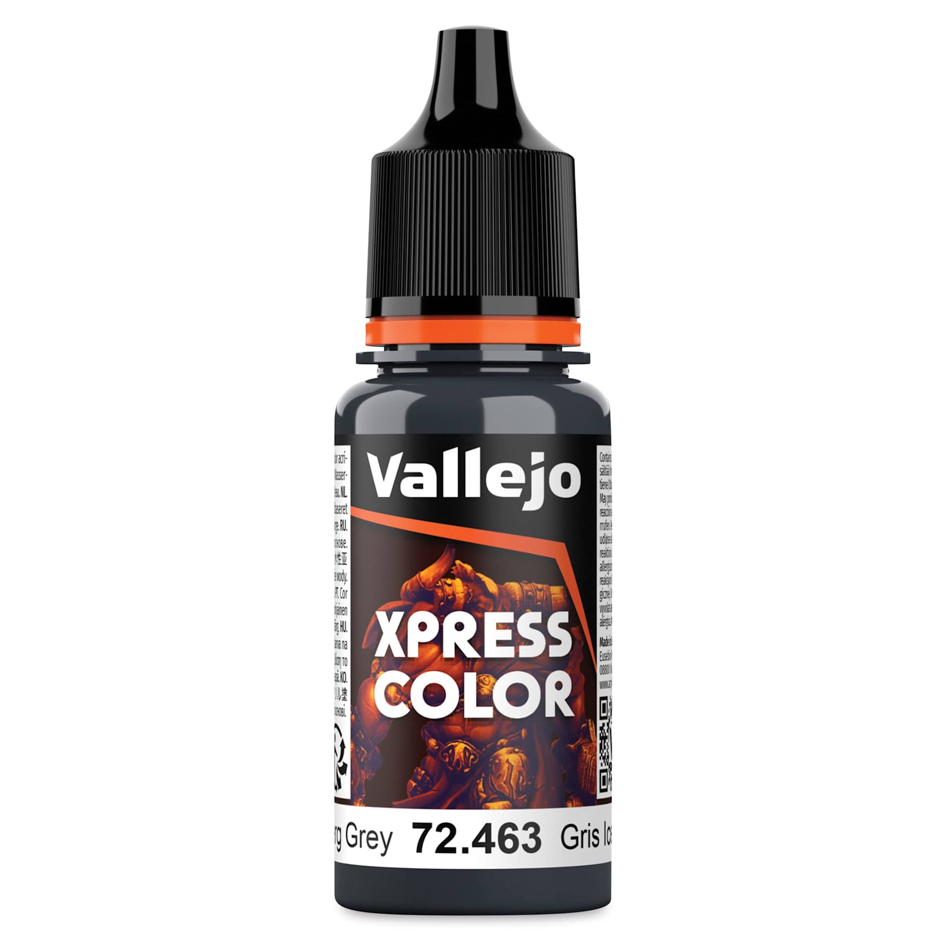Vallejo Xpress Color Acrylic Paint - Iceberg Grey, 18 ml