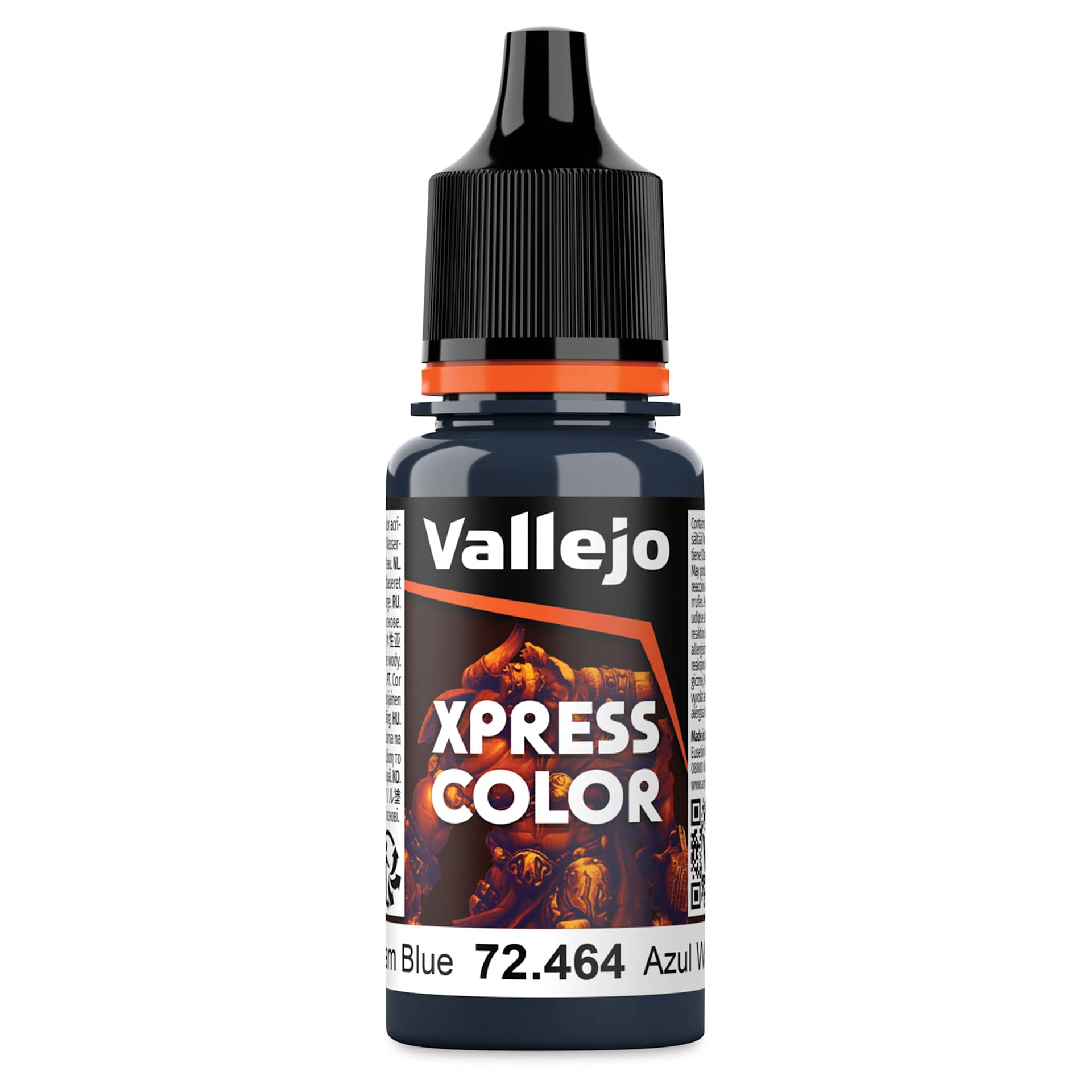 Vallejo Xpress Color Acrylic Paint - Wagram Blue, 18 ml