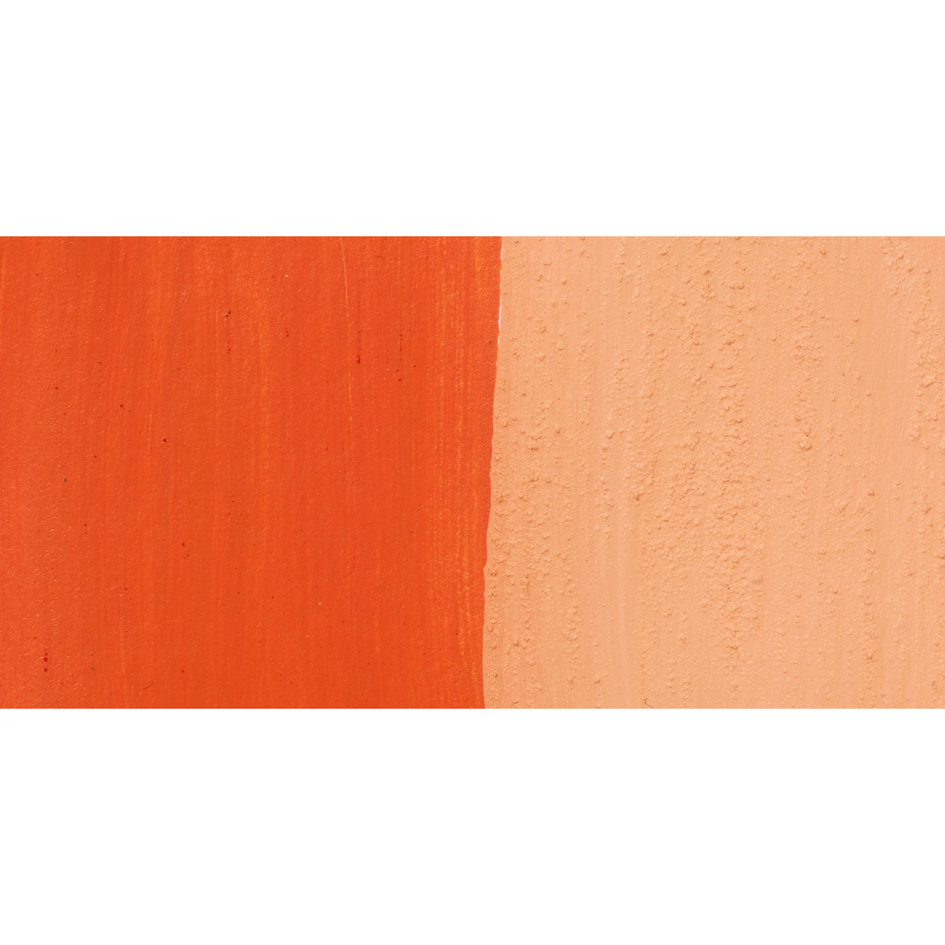 Natural Earth Paint Natural Fluid Acrylik Paint - Ercolano Orange Swatch
