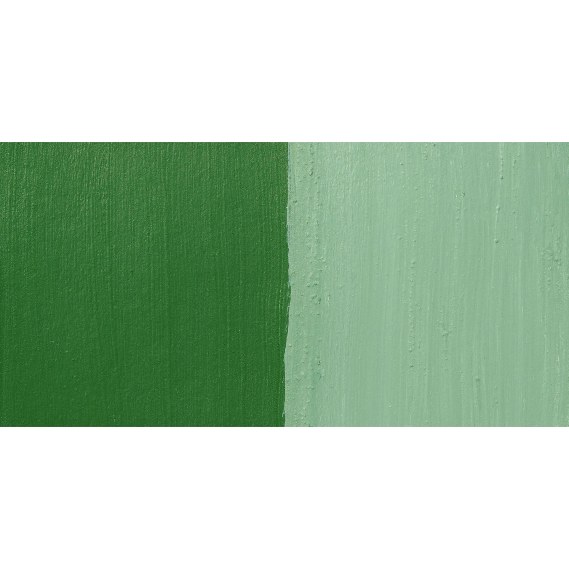 Natural Earth Paint Natural Fluid Acrylik Paint - Emerald Green, 473 ml - Swatch