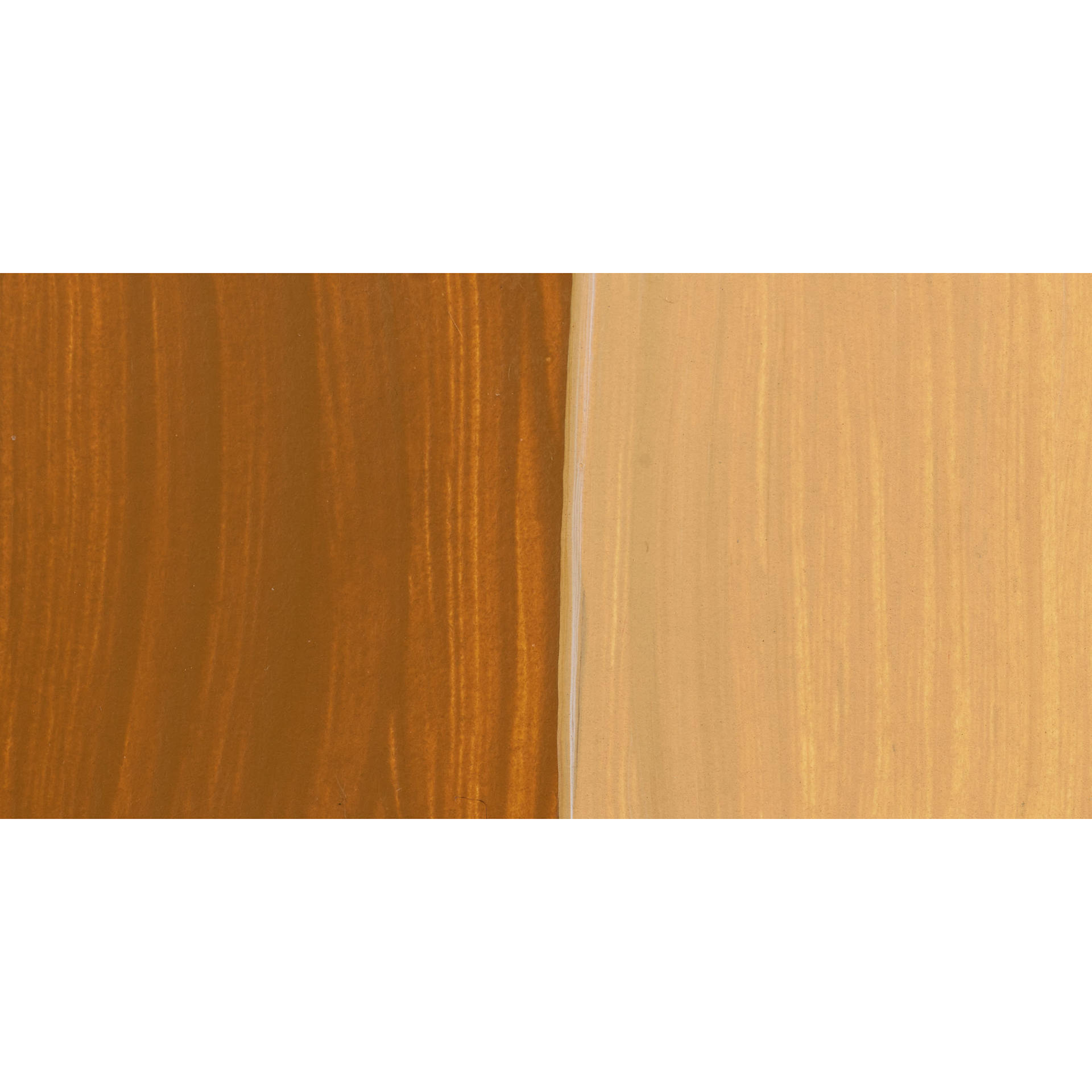 Natural Earth Paint Natural Fluid Acrylik Paint - Raw Sienna swatch