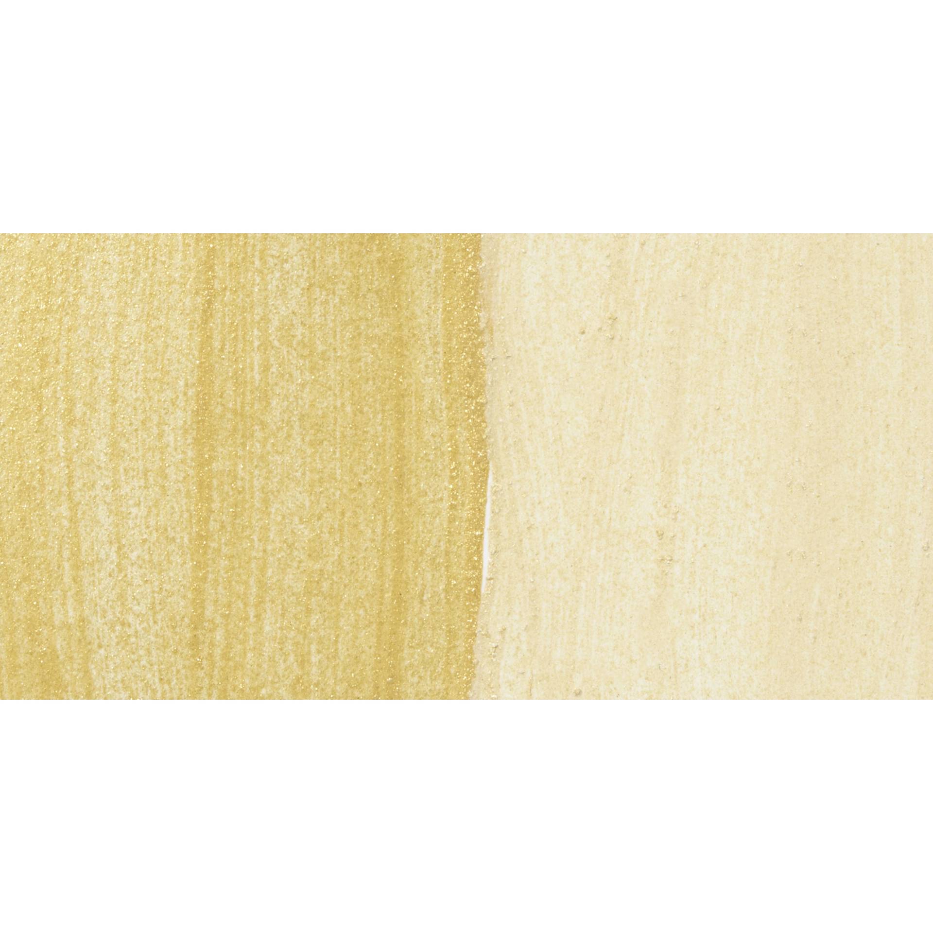 Natural Earth Paint Natural Fluid Acrylik Paint -  Gold Swatch