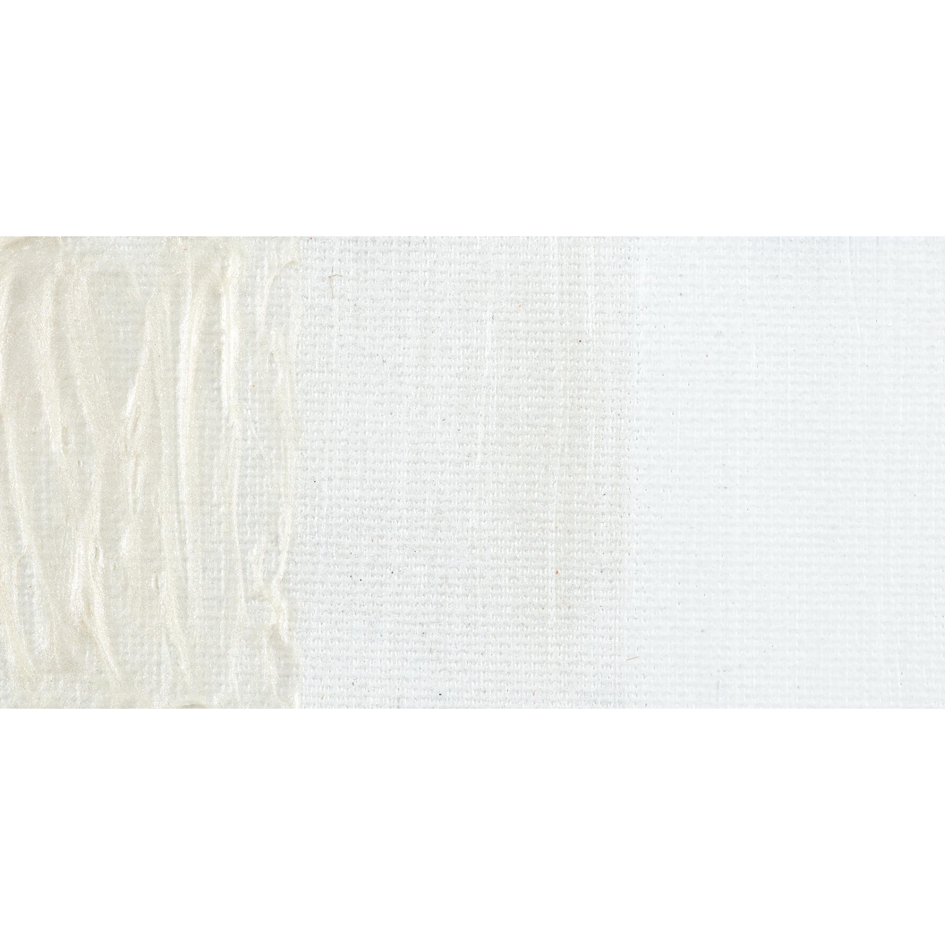 FolkArt Super Thick Acrylic Paint - Pearl White, swatch