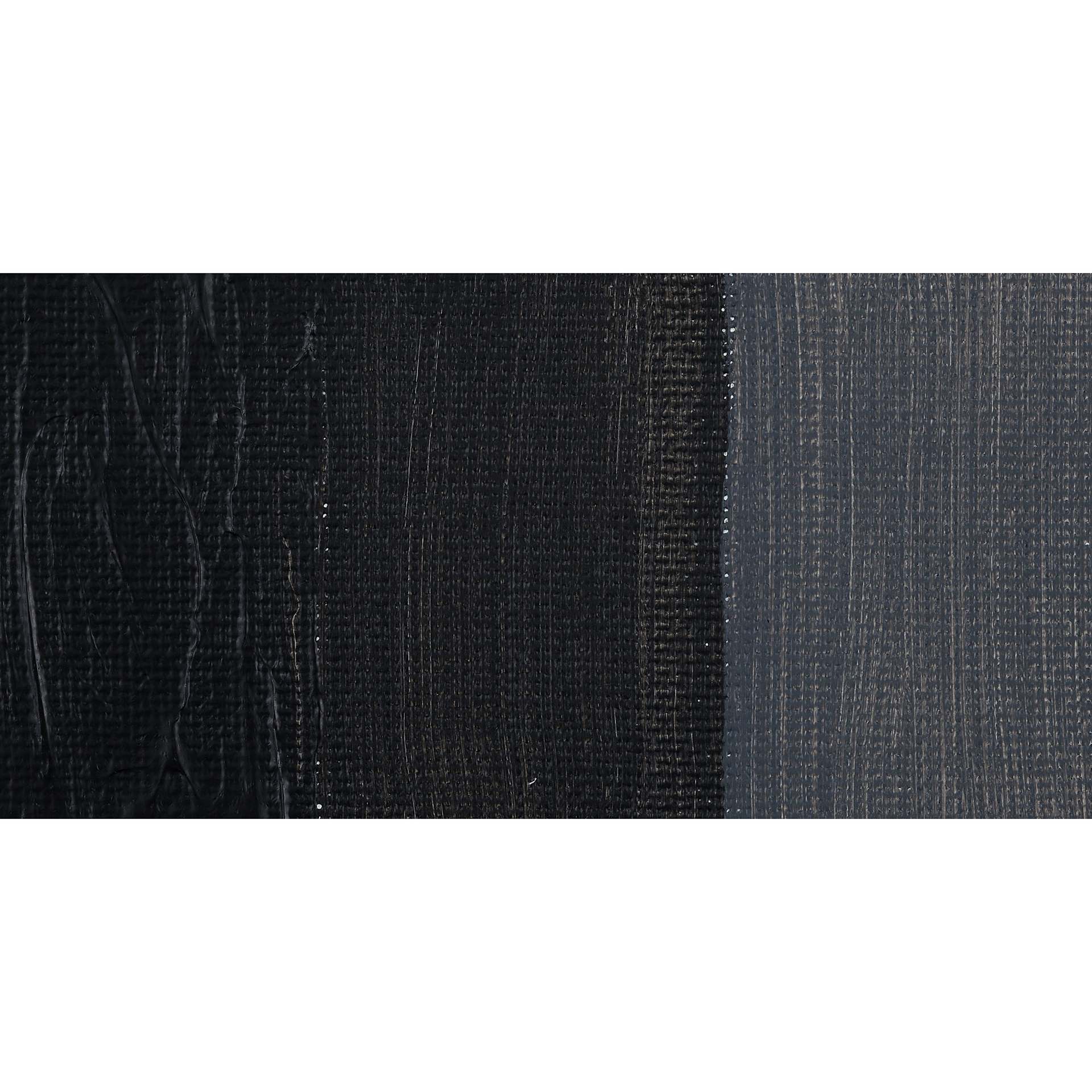 FolkArt Super Thick Acrylic Paint - Black, swatch