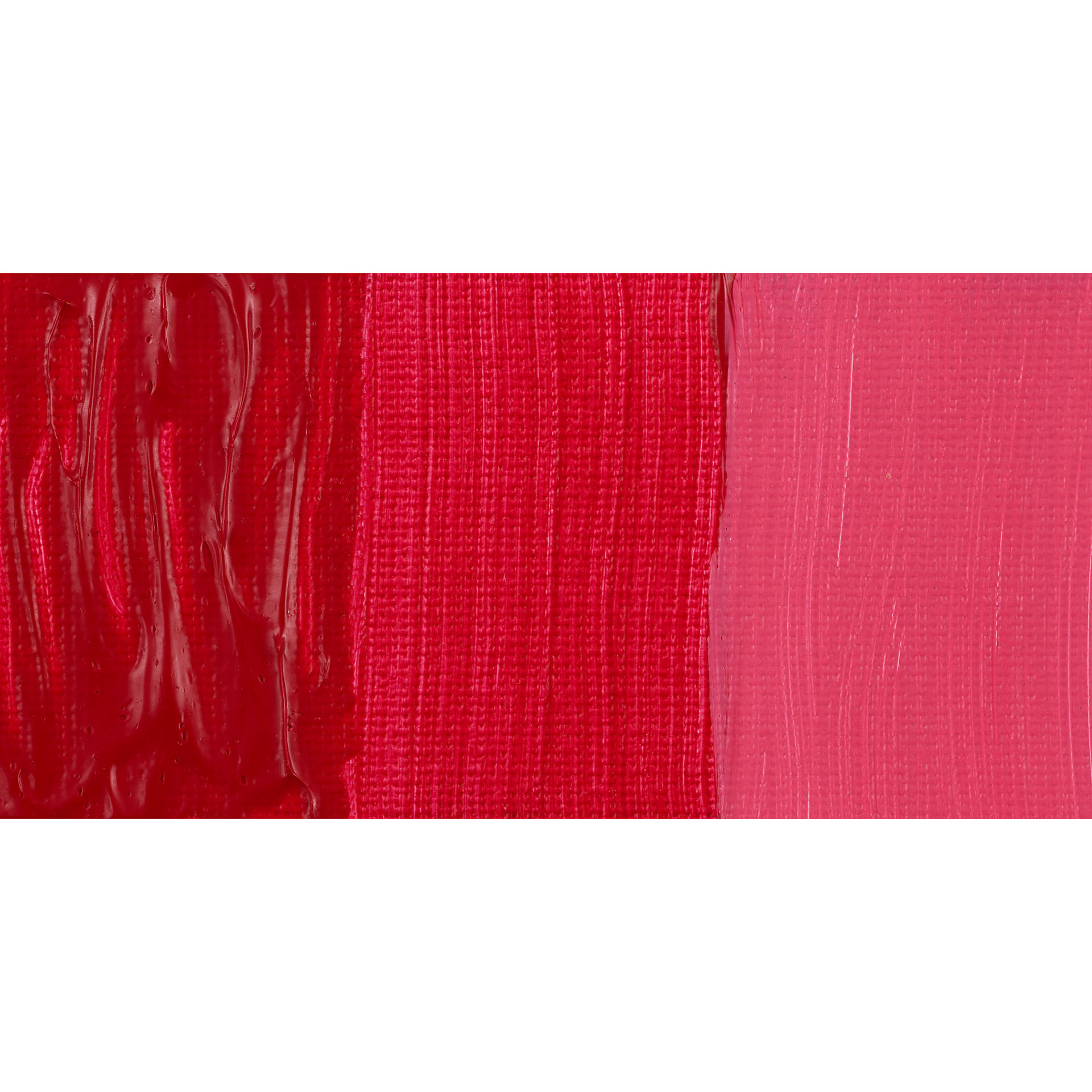 FolkArt Super Thick Acrylic Paint - Red, swatch