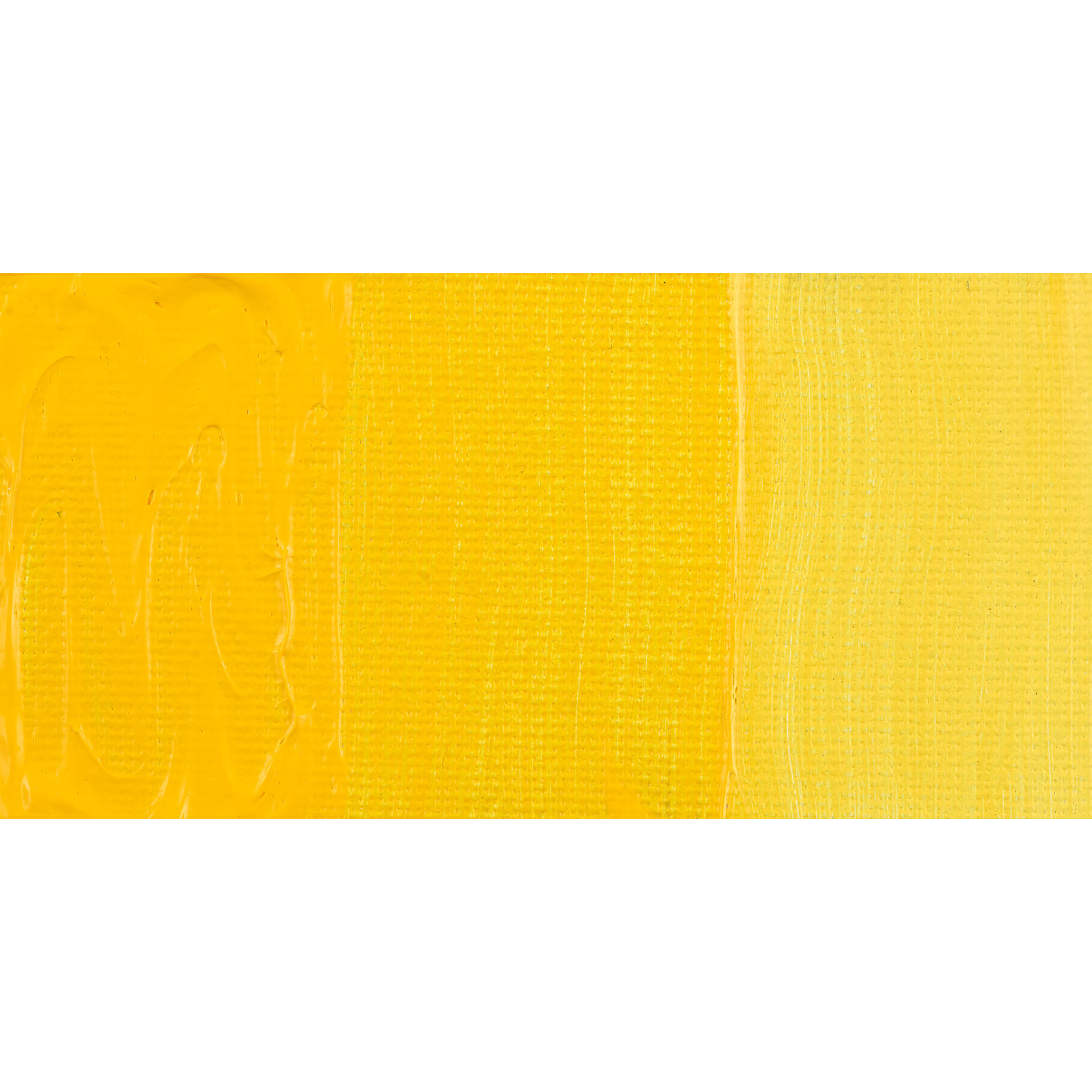 FolkArt Super Thick Acrylic Paint - Medium Yellow, swatch