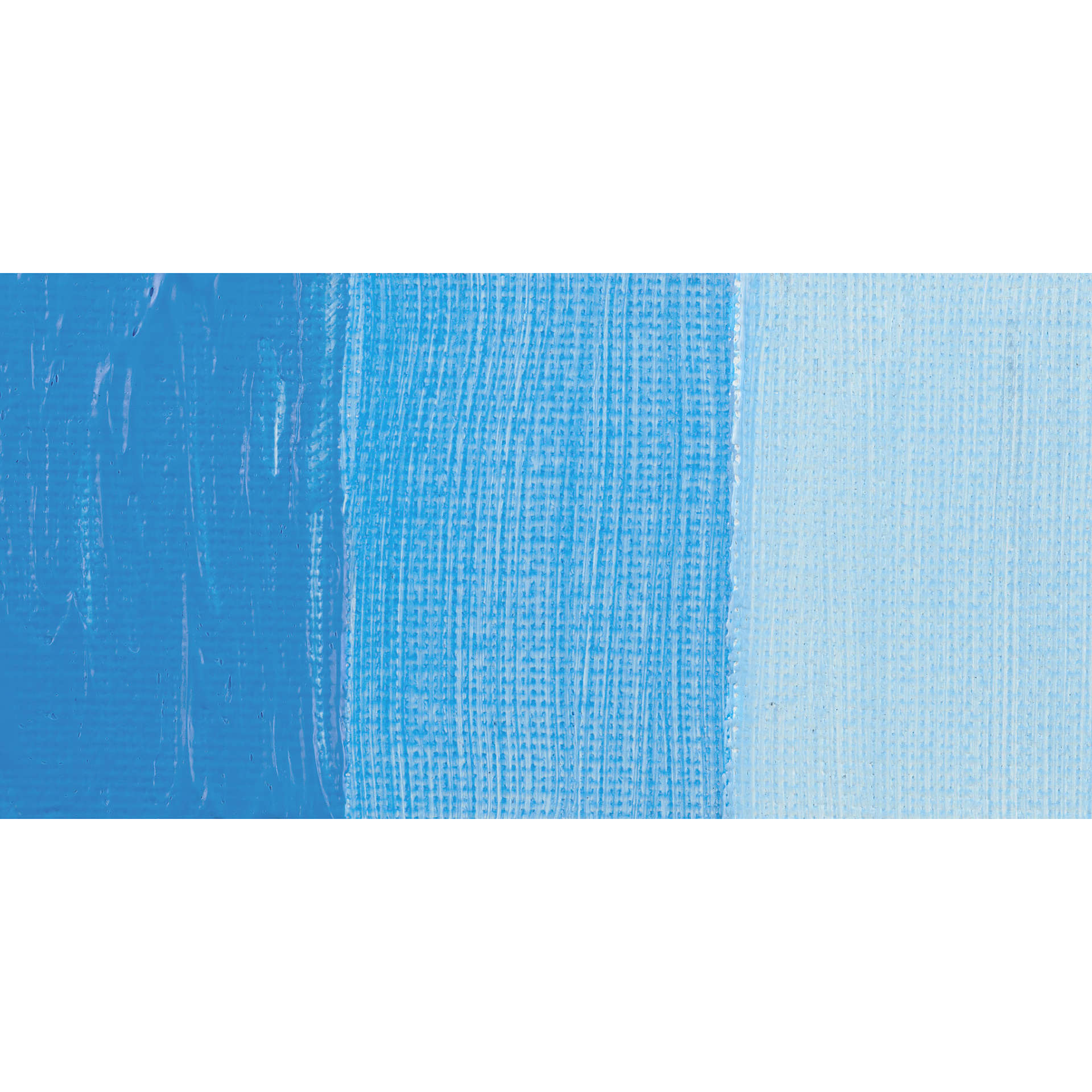 FolkArt Super Thick Acrylic Paint - Medium Blue, swatch