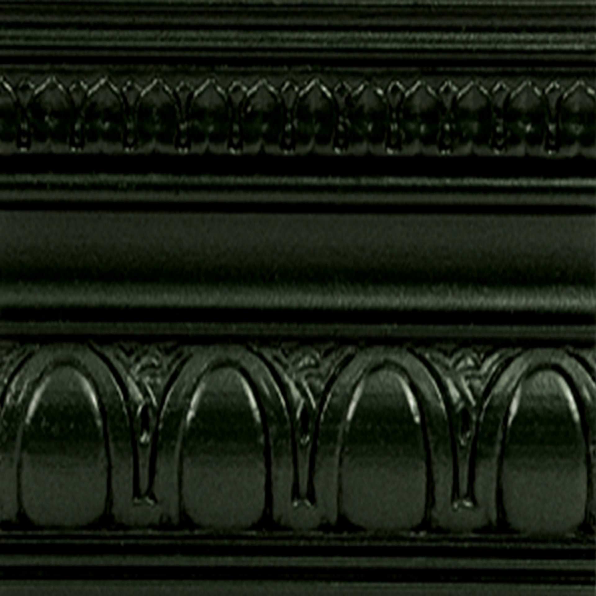 Modern Masters Metallic Paint - Emerald painted on piece of trim