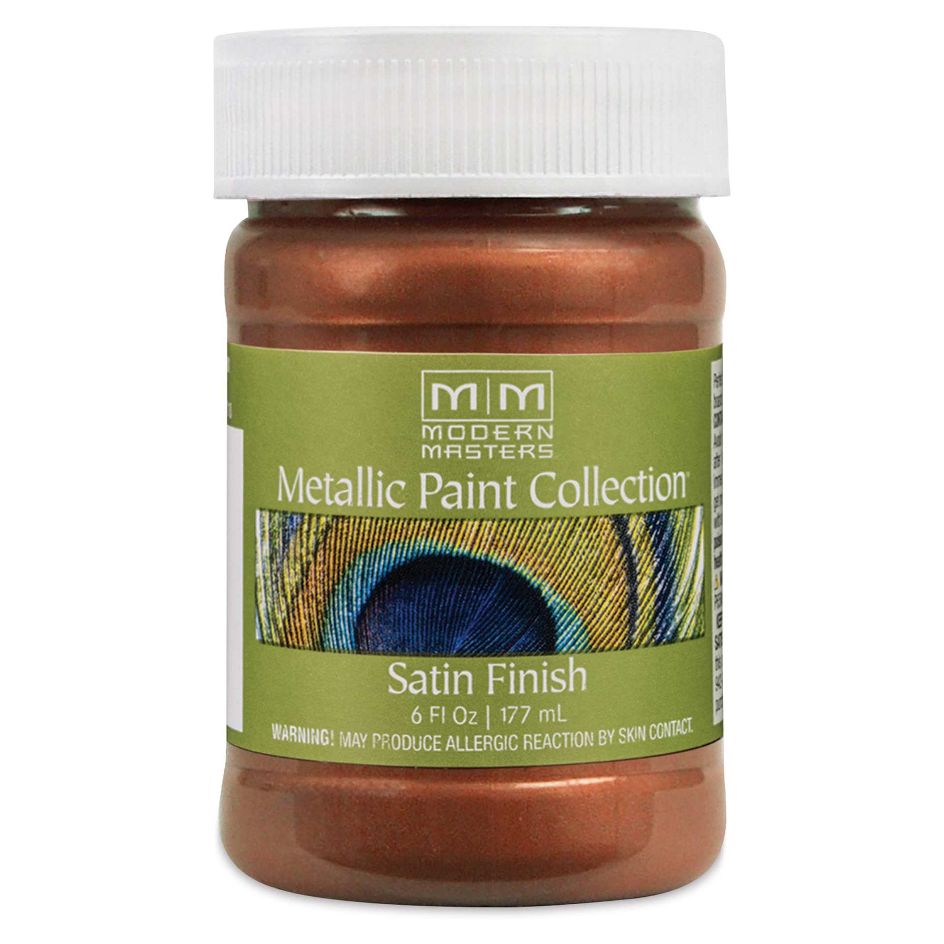 Modern Masters Metallic Paint - Copper Penny, 177 ml jar