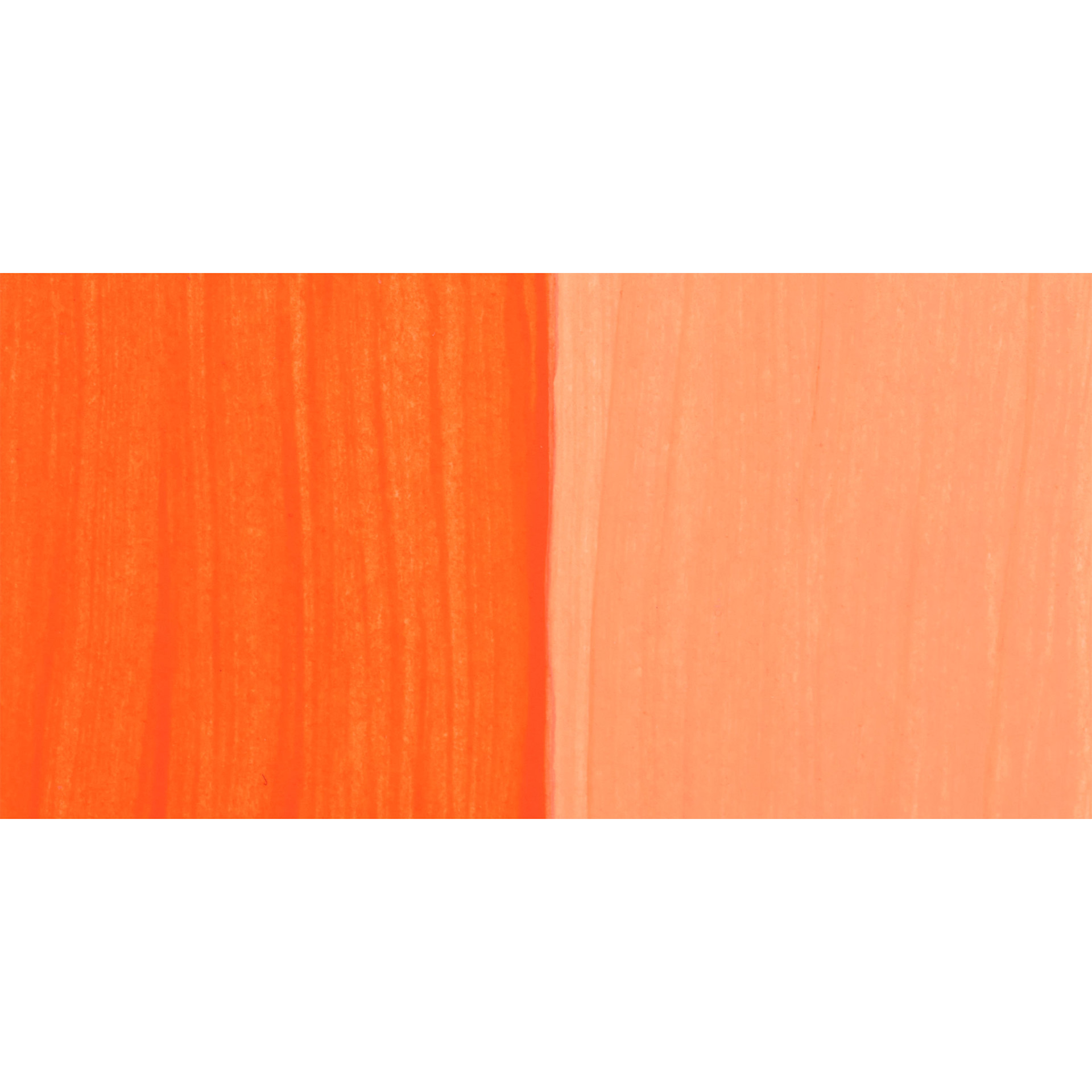 Testors Craft Acrylic Paint - Orange swatch