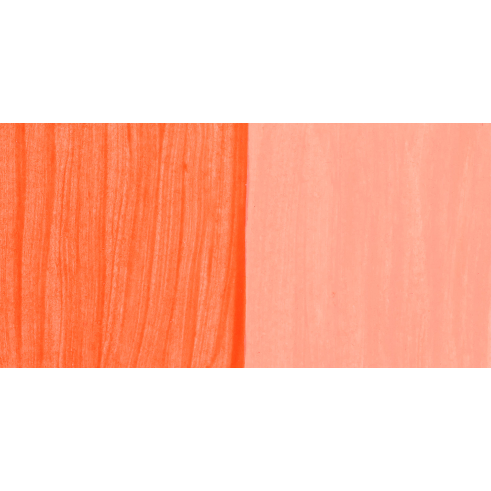 Testors Craft Acrylic Paint - Fluorescent Orange swatch