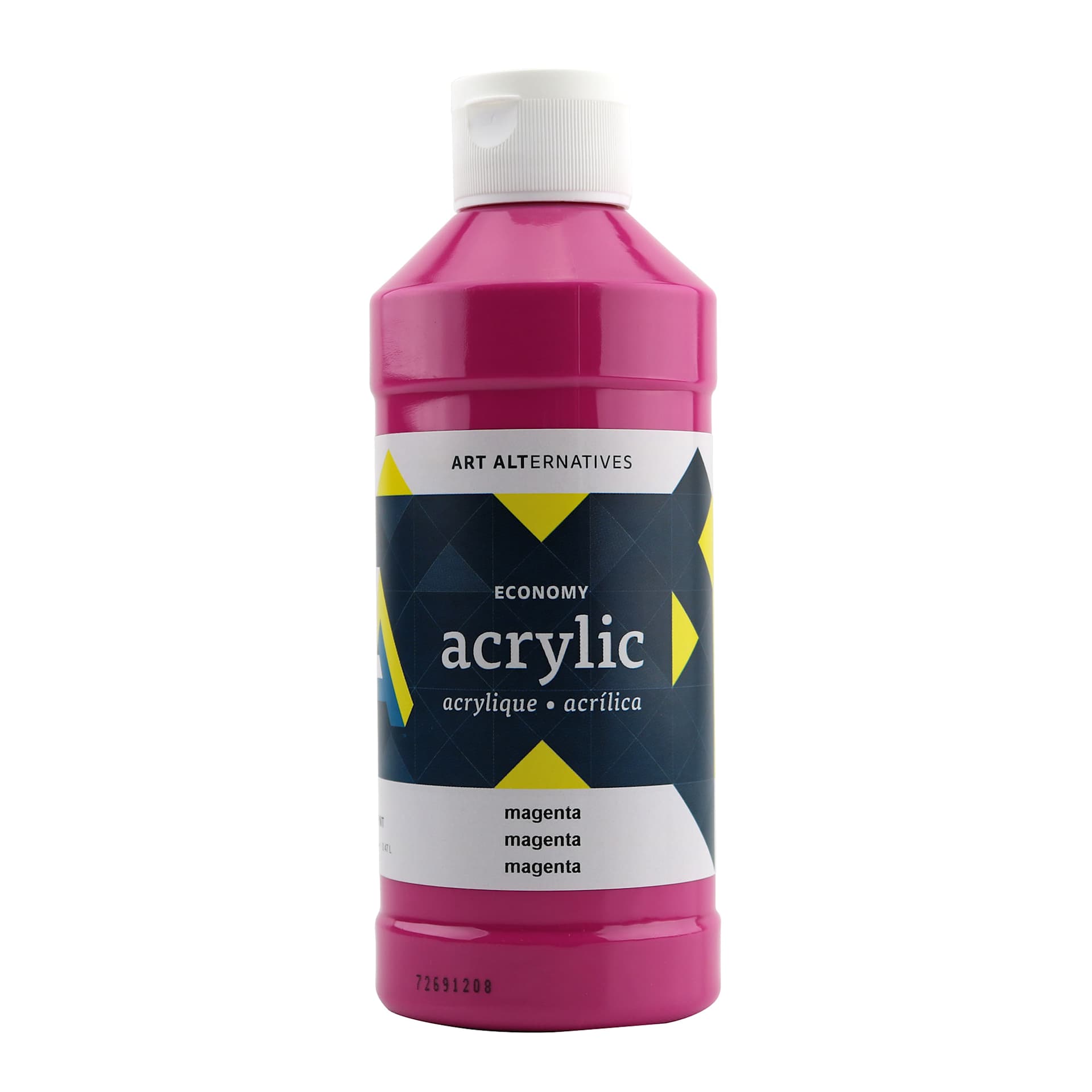 Art Alternatives Economy Acrylic - Magenta, 475 ml