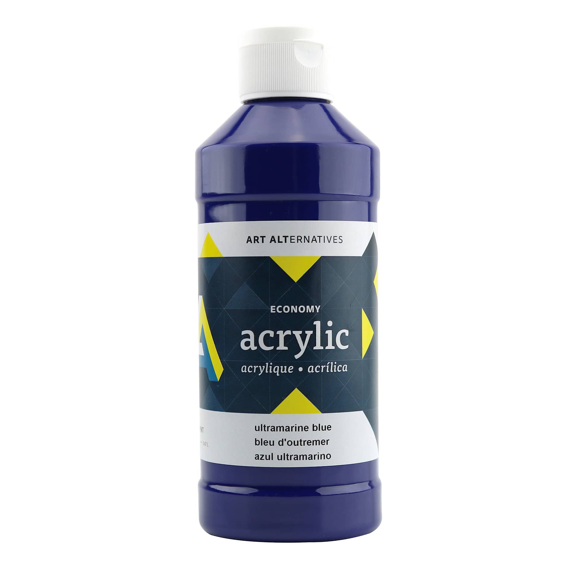 Art Alternatives Economy Acrylic - Ultramarine Blue, 475 ml