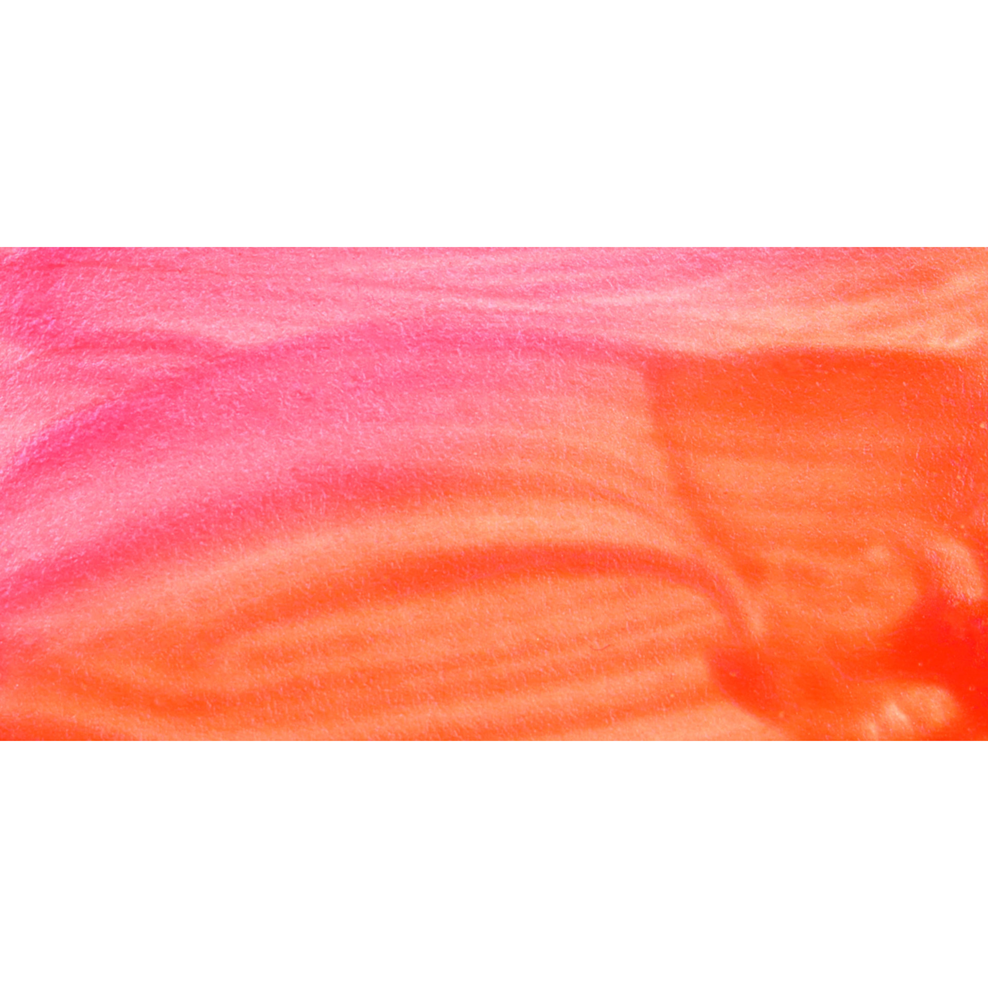 FolkArt Colorshift Blacklight Acrylic Paint - Orange swatch