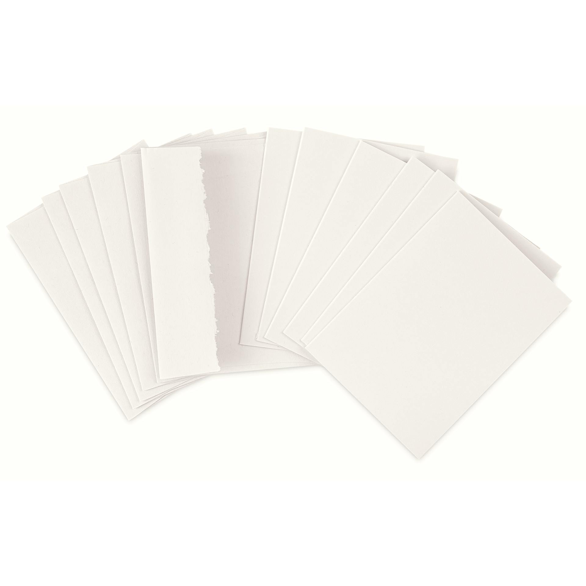 Strathmore 300 Series Bristol Cards and Envelopes - Announcement Size, fanned out