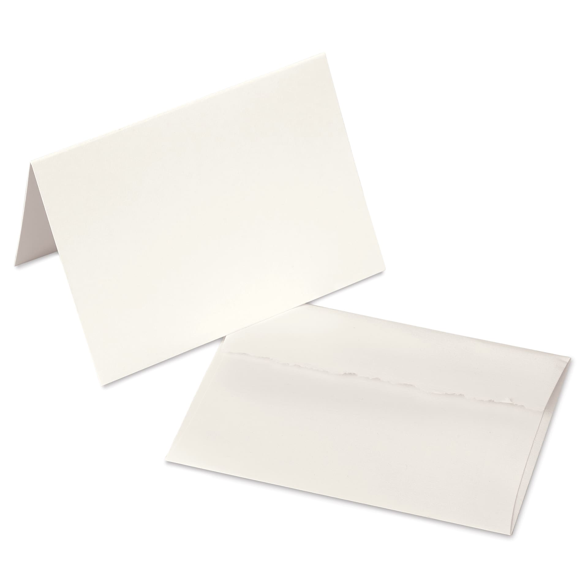 Strathmore 300 Series Bristol Cards and Envelopes - Announcement Size, folding card and envelope