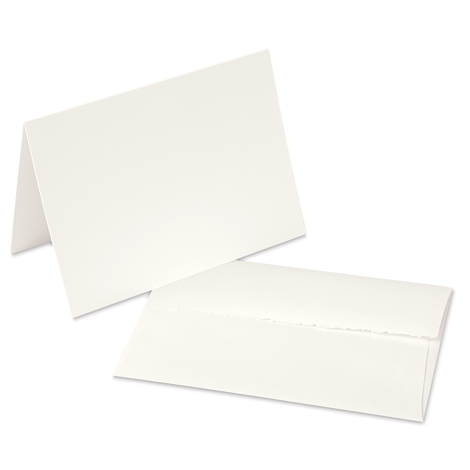 Strathmore 400 Series Mixed Media Cards and Envelopes - Full Size, Pkg of 6, card and envelope