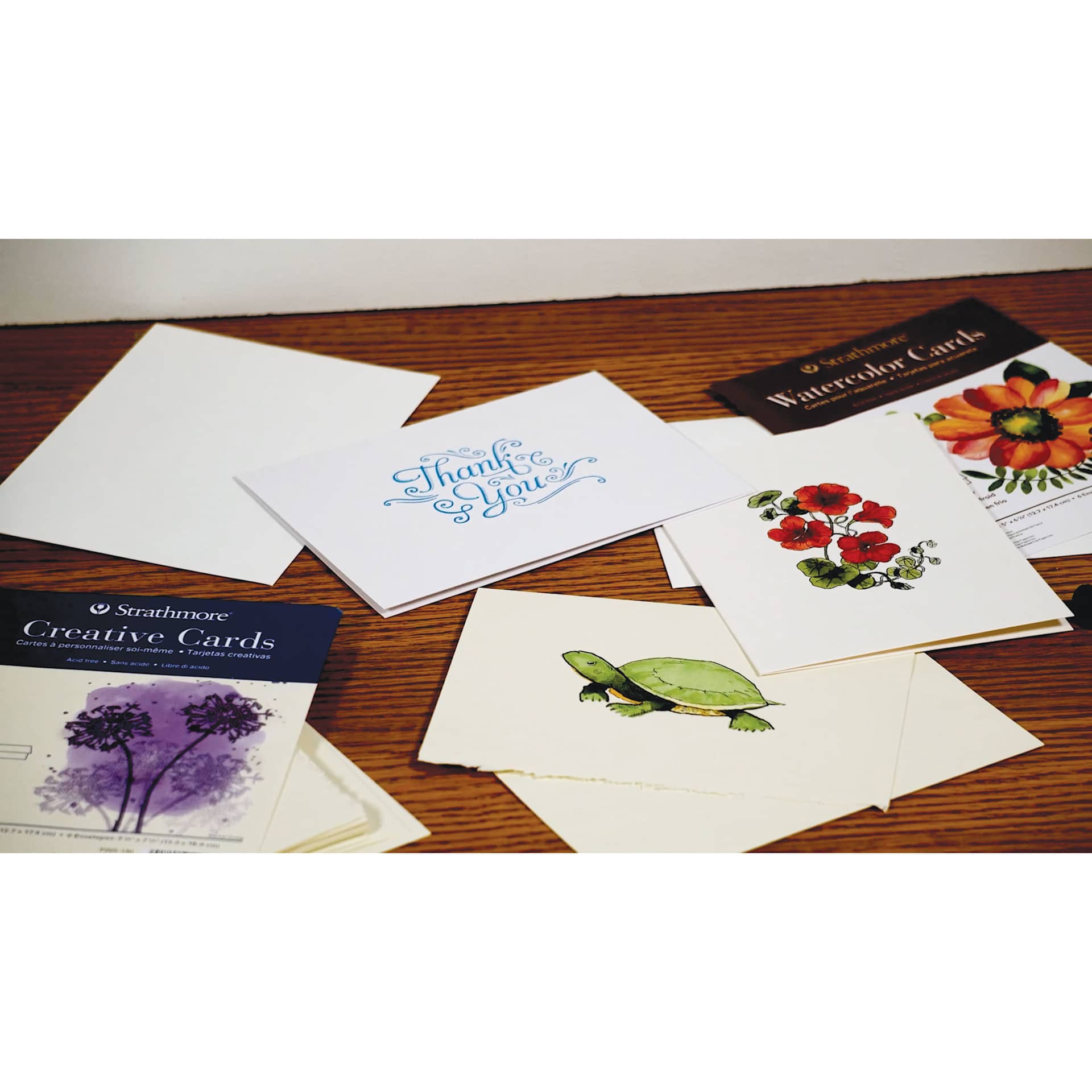 Strathmore 400 Series Watercolor Cards and Envelopes