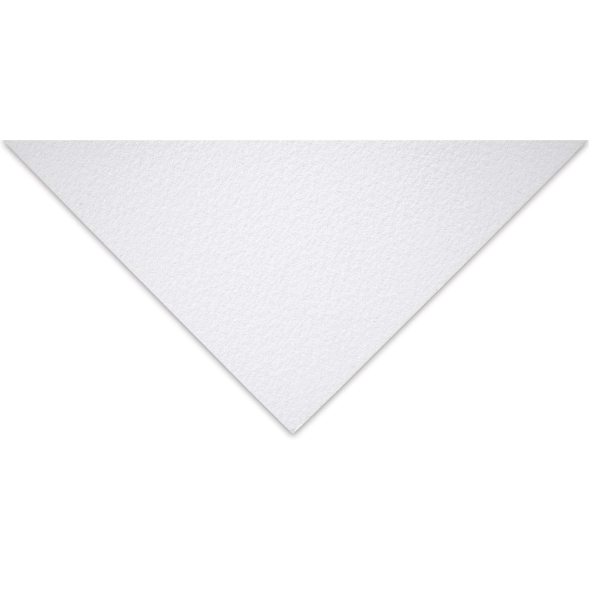 St Cuthbert's Millford Watercolor Paper Block - 9" x 12", Cold Press, 140 lb, 20 sheets, corner of sheet