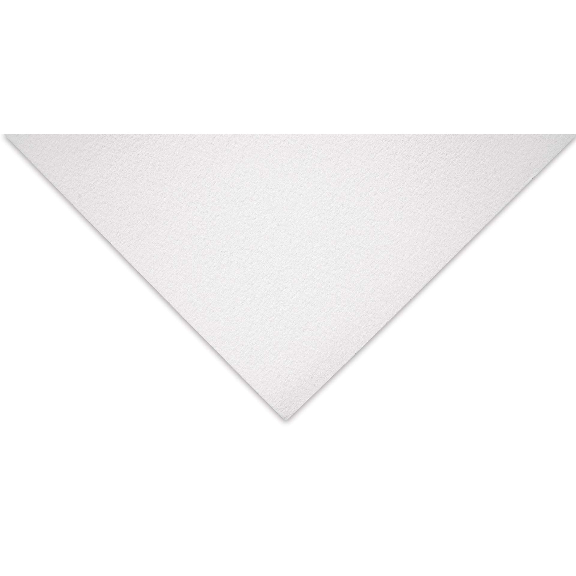 St Cuthbert's Millford Watercolor Paper Block - 12" x 16", Cold Press, 140 lb, 20 sheets, corner of sheet
