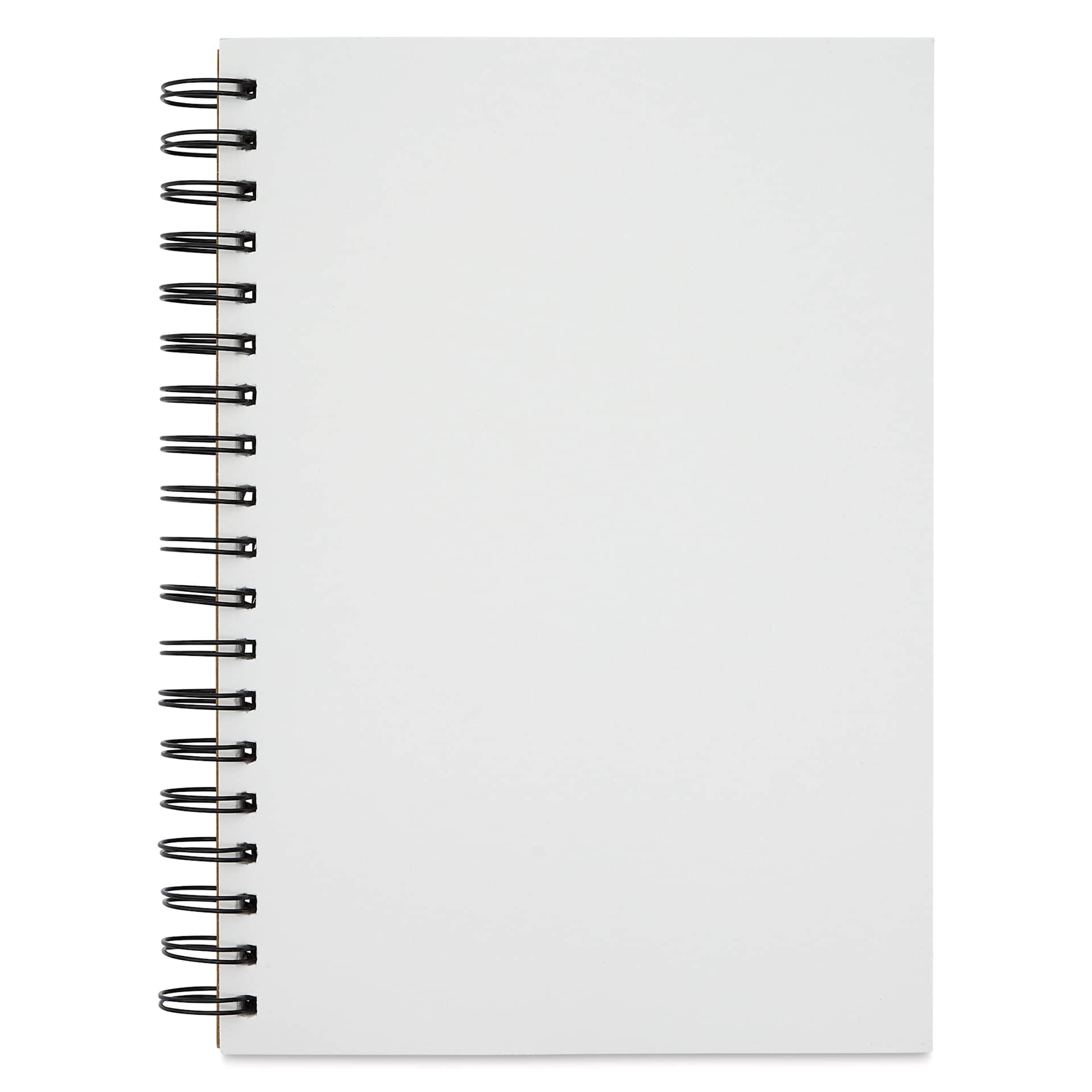 Himi Gouache Paper Pad - 7" x 10", Cartoon, open