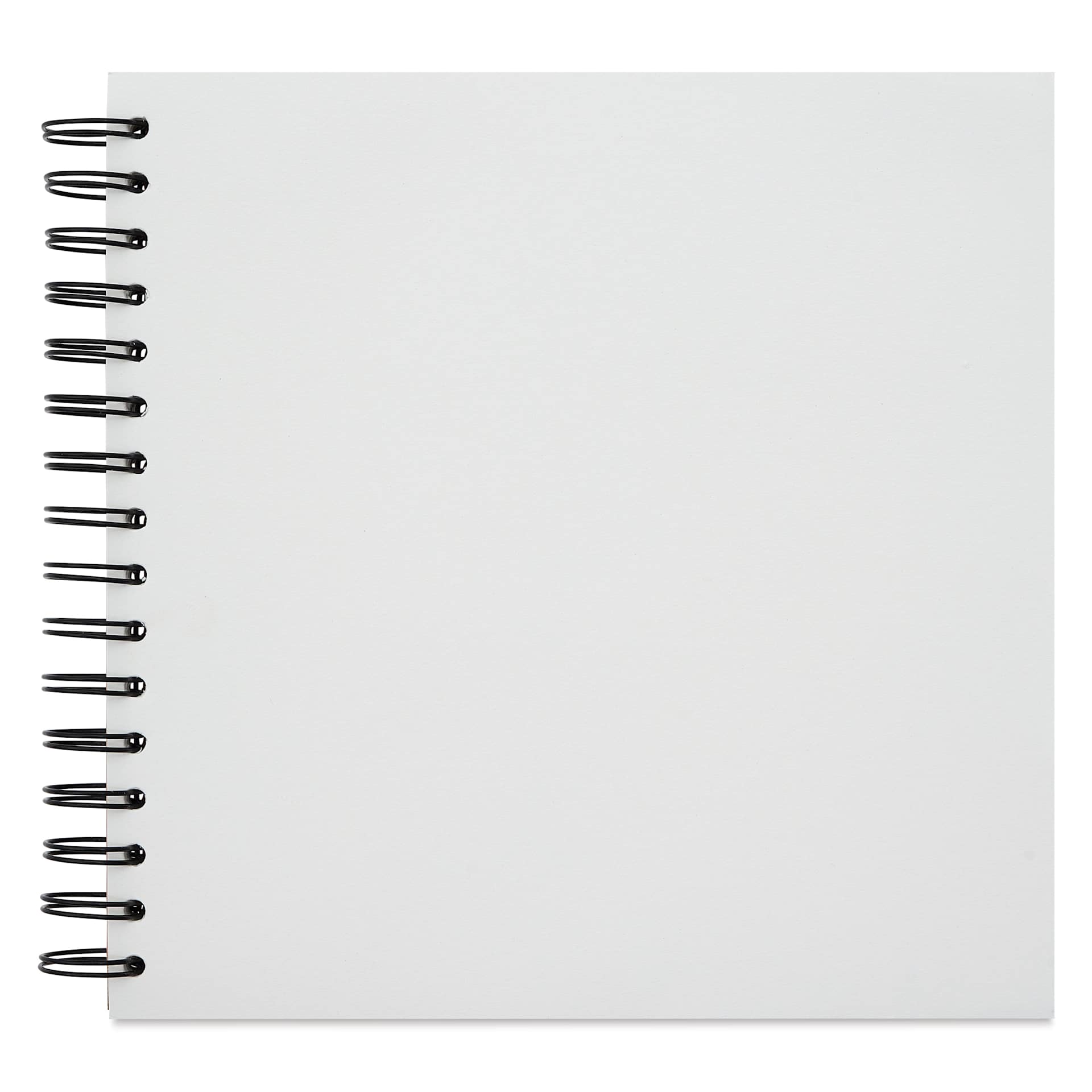 Himi Gouache Paper Pad - 8-1/2" x 8-1/2", Pink, open