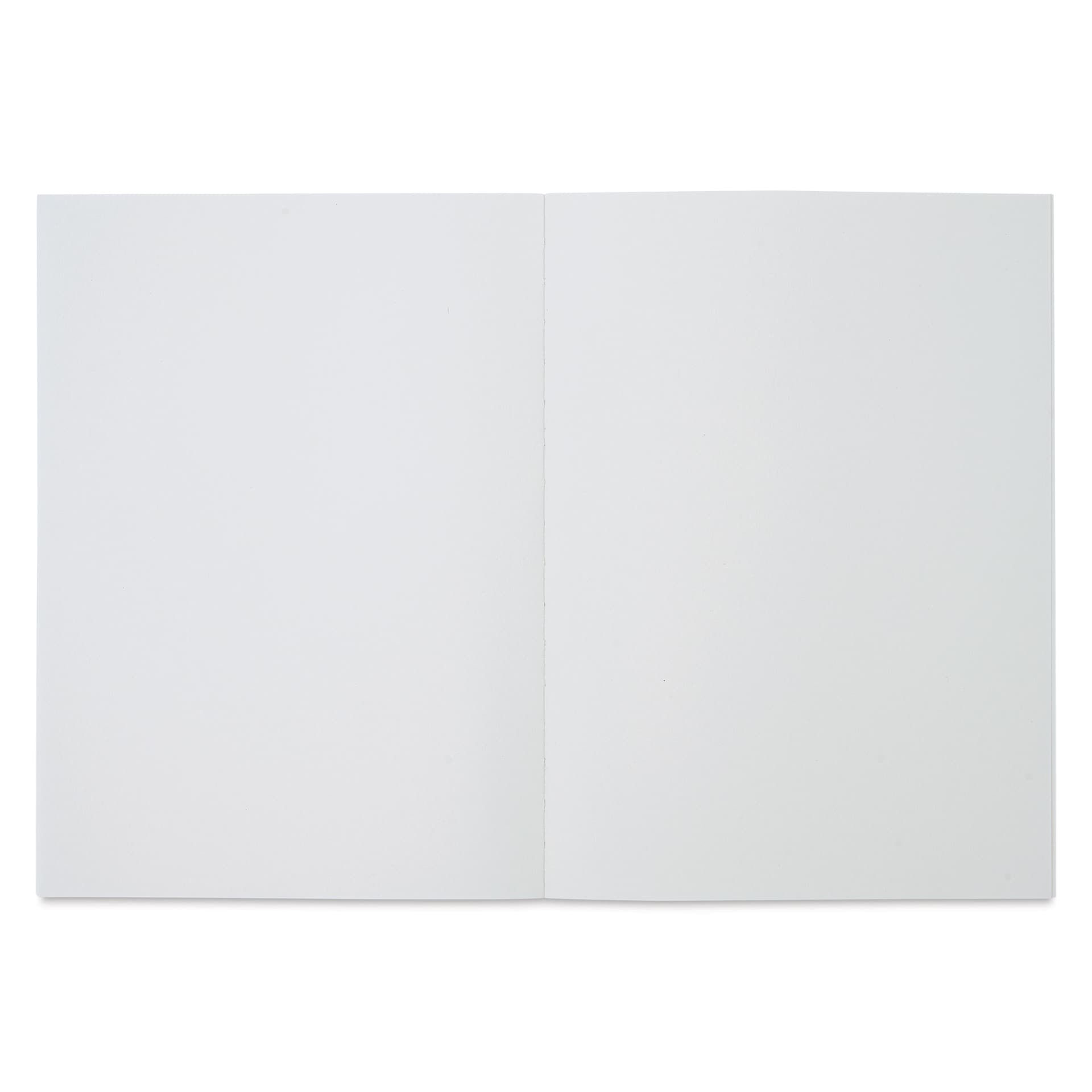 Pacific Arc Sketchbook - Kraft, 8.5" x 11", open