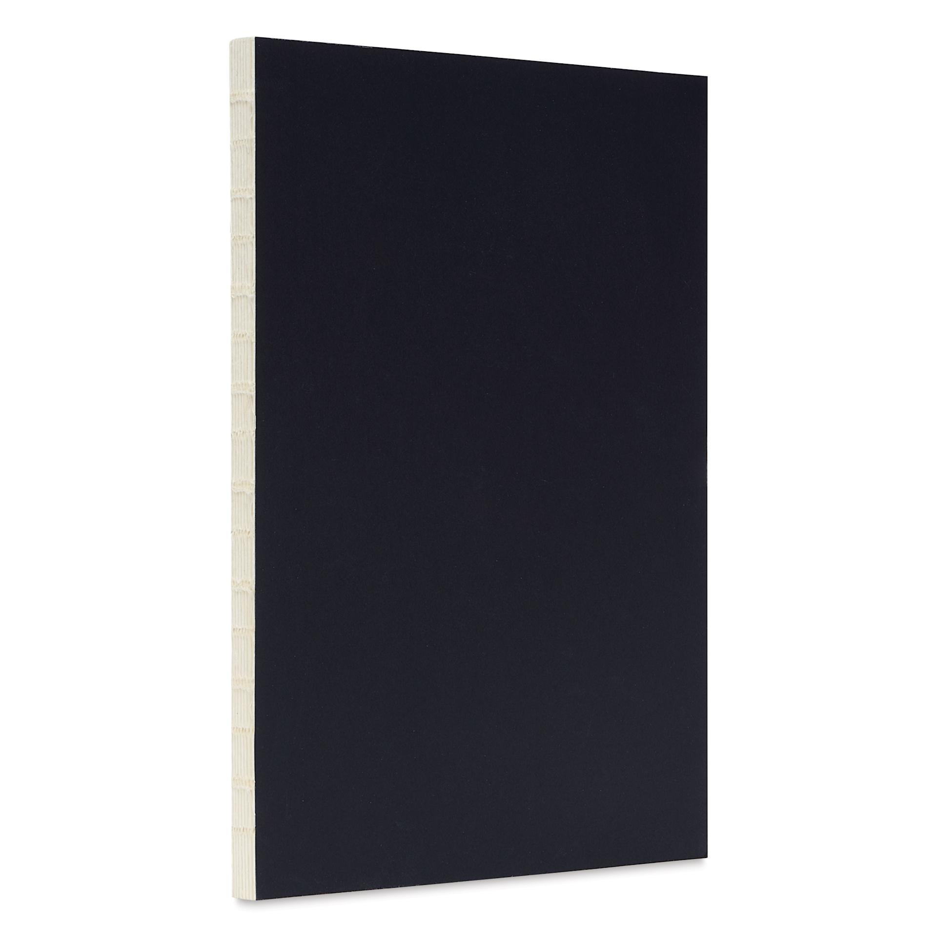 Pacific Arc Sketchbook - Black, 8.5" x 11"