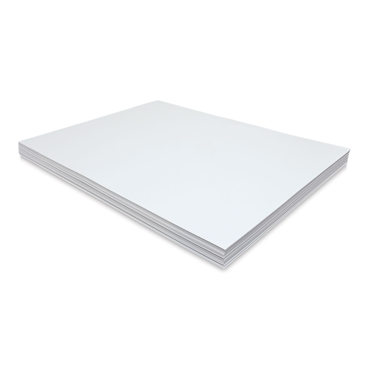 Richeson Bulk Pack Watercolor Paper - 22-1/2" x 30-1/2", 135 lb, Pkg of 100 Sheets