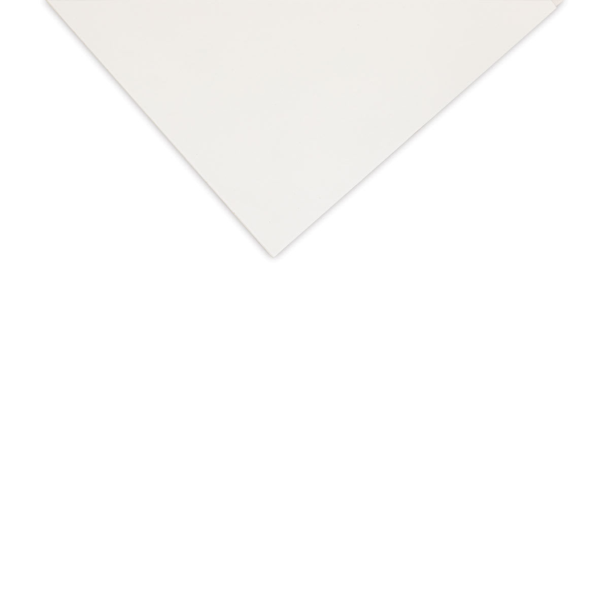 Fluid 100 Watercolor Paper Block - 9" x 12", 140 lb, Cold Press - corner of sheet