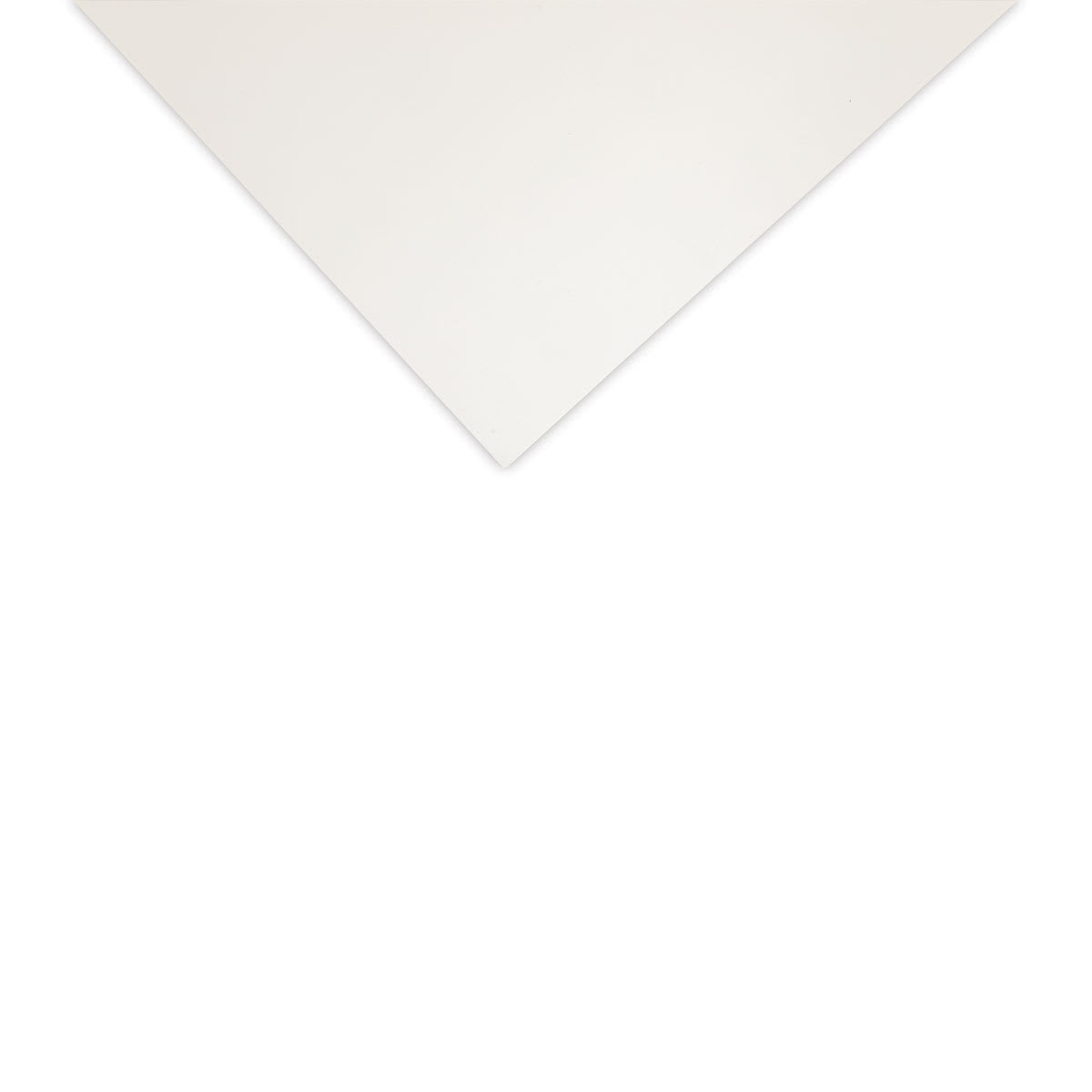Fluid 100 Watercolor Paper Block - 18" x 24", 140 lb, Cold Press - corner of sheet