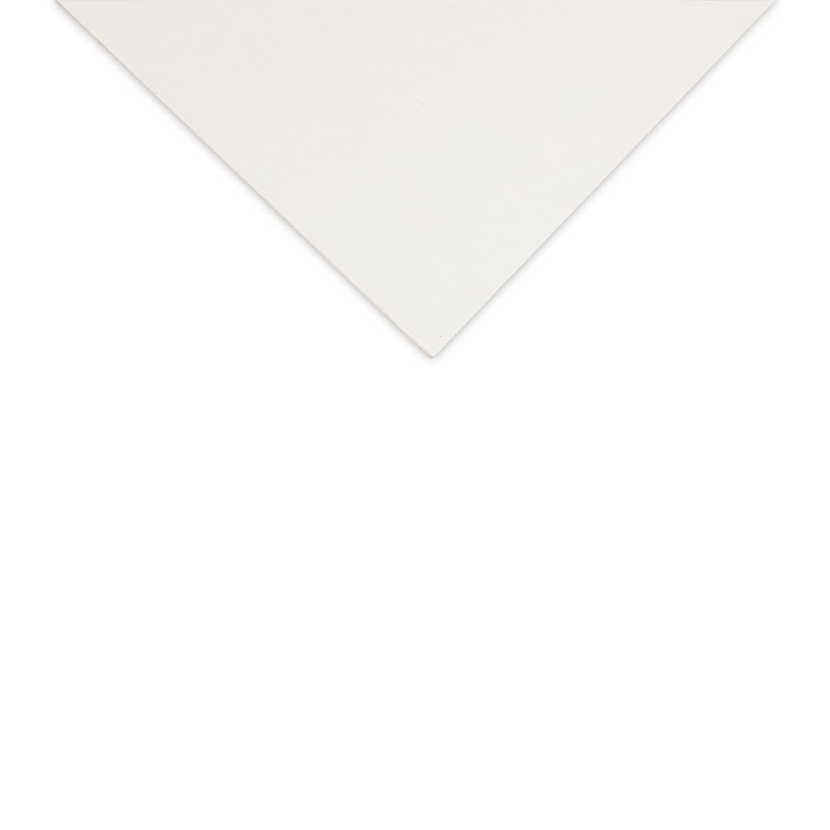 Fluid 100 Watercolor Paper Block - 8" x 8", 300 lb, Cold Press - corner of sheet