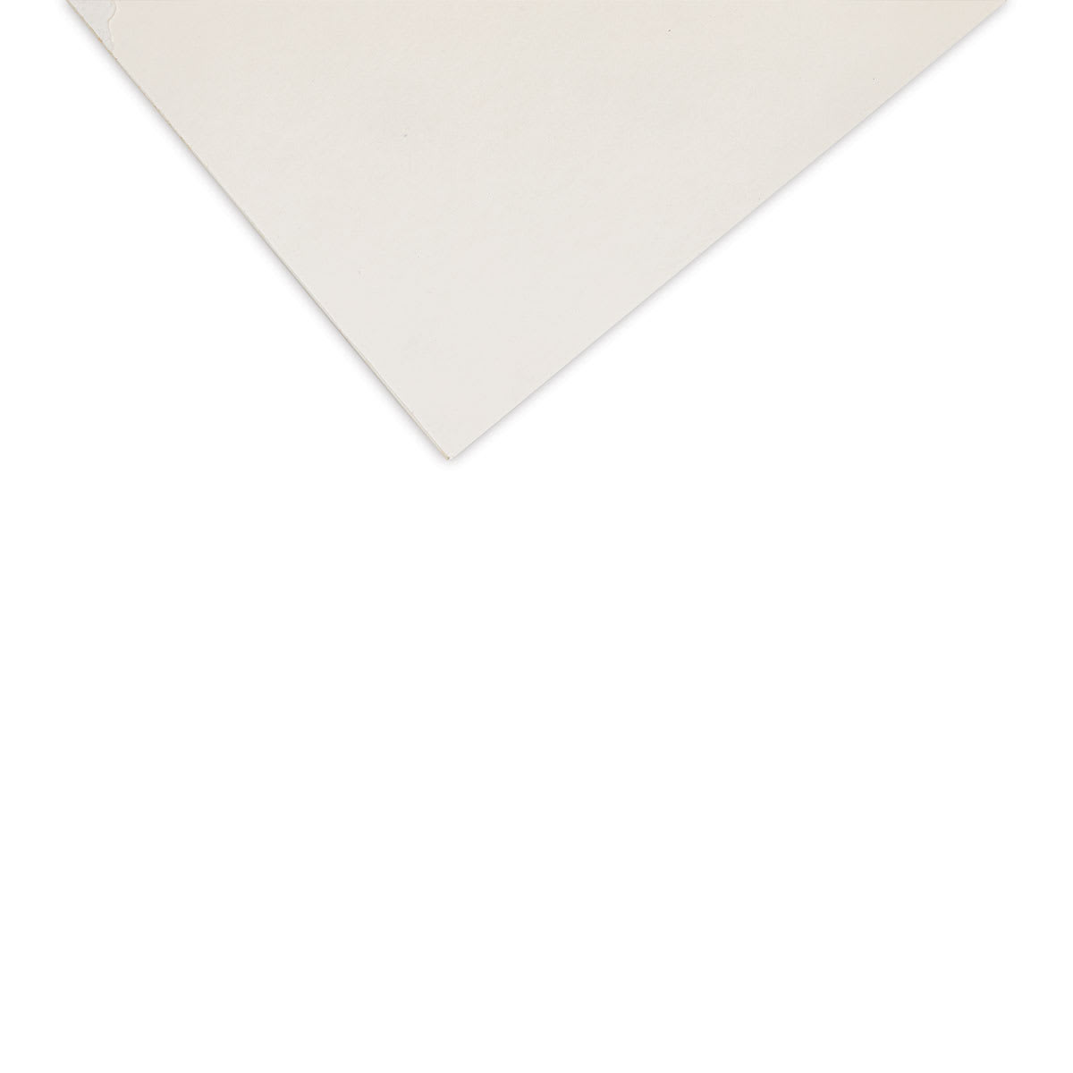 Fluid 100 Watercolor Paper Block - 9" x 12", 140 lb, Hot Press - corner of sheet