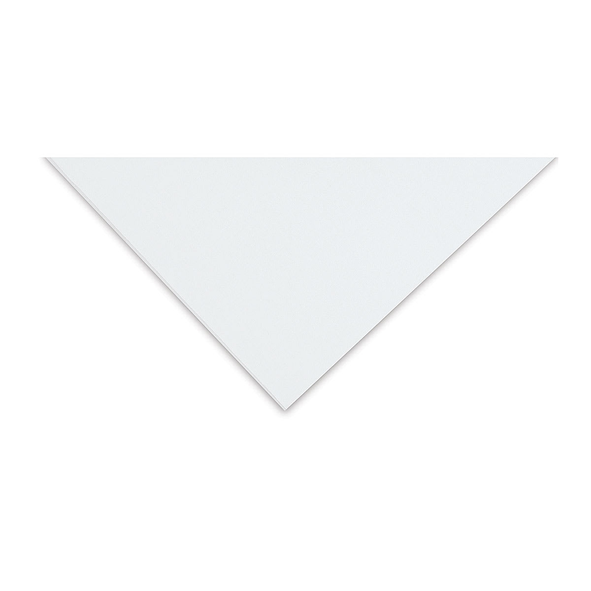 Fluid 100 Watercolor Paper Block - 12" x 16", 140 lb, Hot Press - corner of sheet