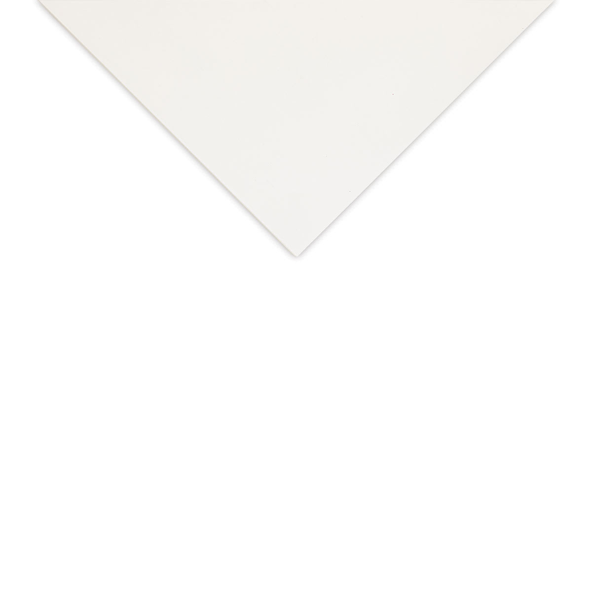 Fluid 100 Watercolor Paper Block - 8" x 8", Hot Press, 140 lb, 15 Sheets - corner of sheet