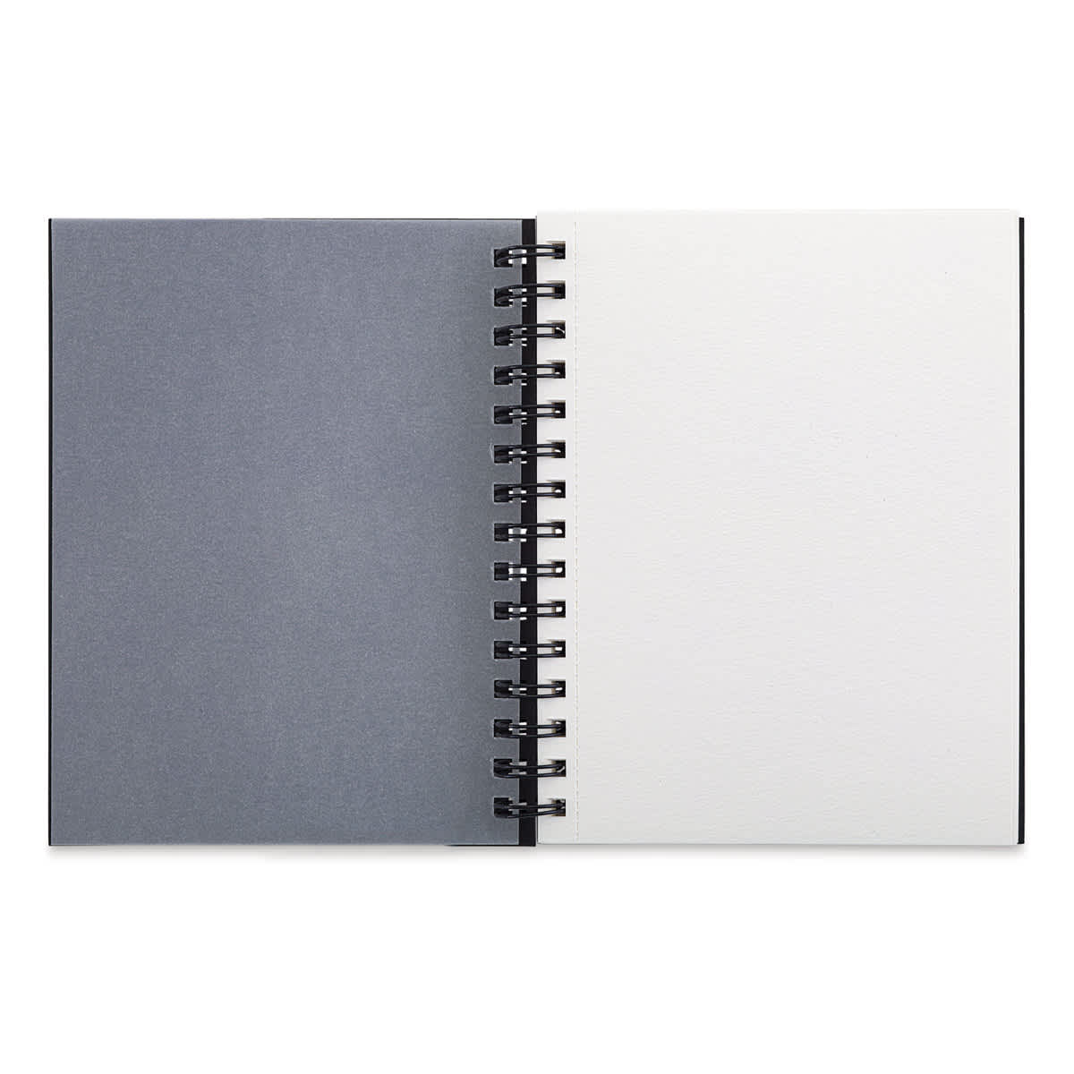 Bee Creative Watercolor Book - 8" x 5-1/2", 30 Sheets, 140 lb, wire bound (inside pages of the book)