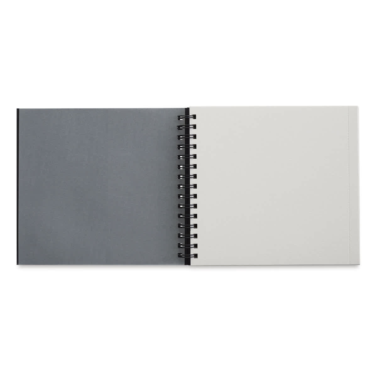 Bee Creative Watercolor Book - 8" x 8", 30 Sheets, 140 lb, wire bound, Open