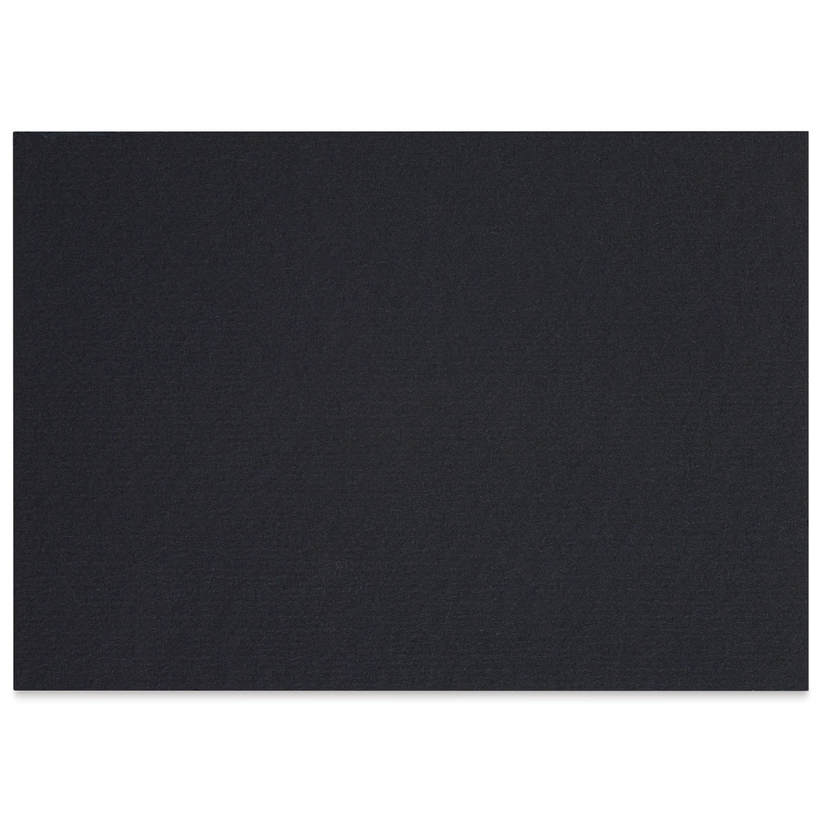 Van Gogh Black Watercolor Paper Pads - Single postcard size sheet shown
